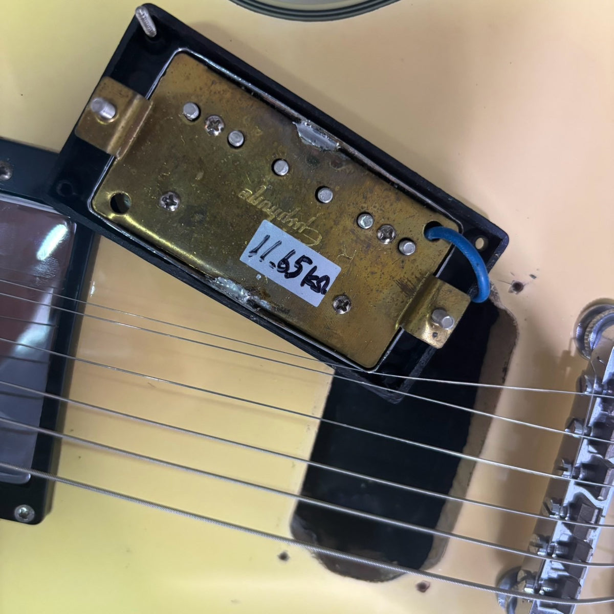 Epiphone Les Paul Custom * Mod *