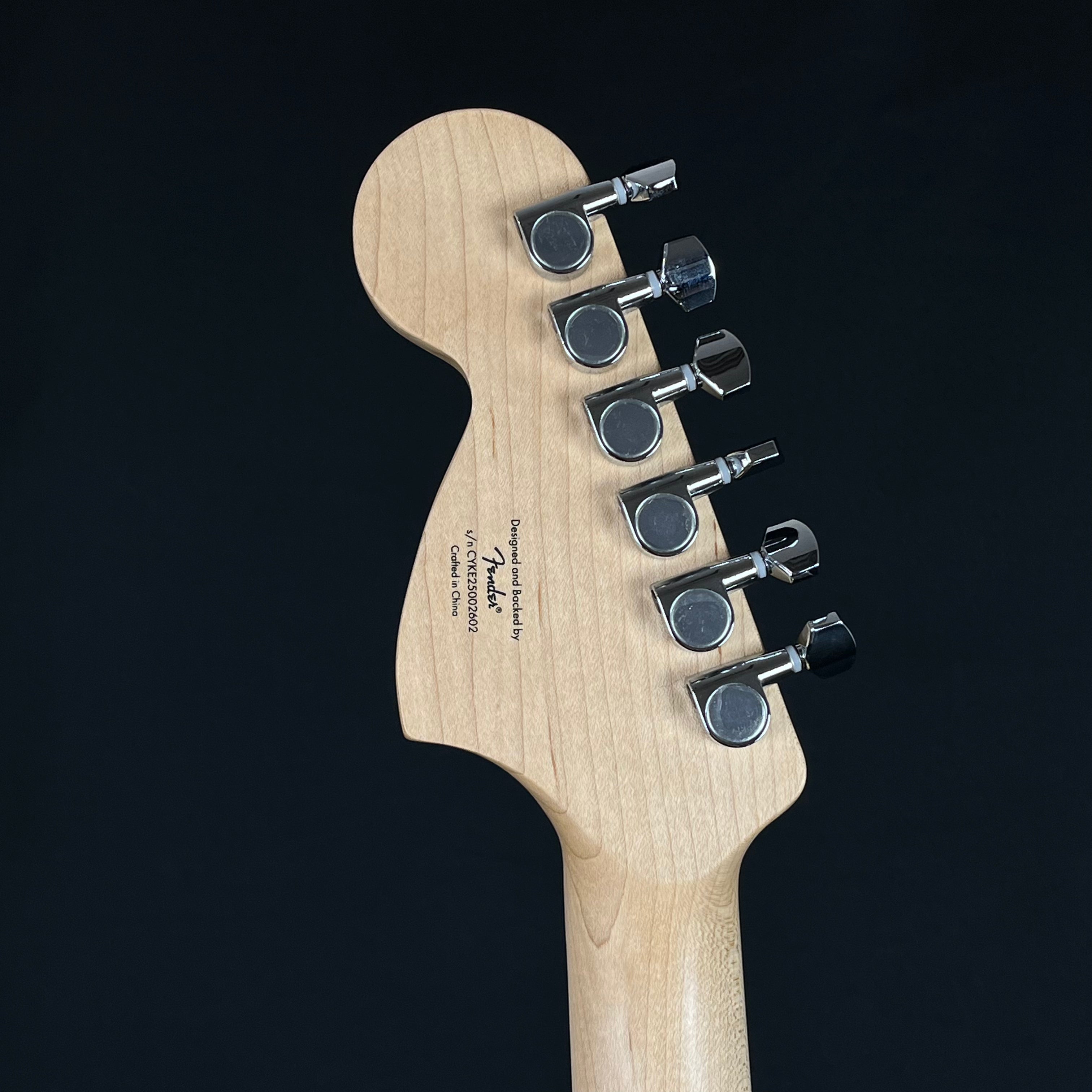 Squier Affinity Stratocaster 2025