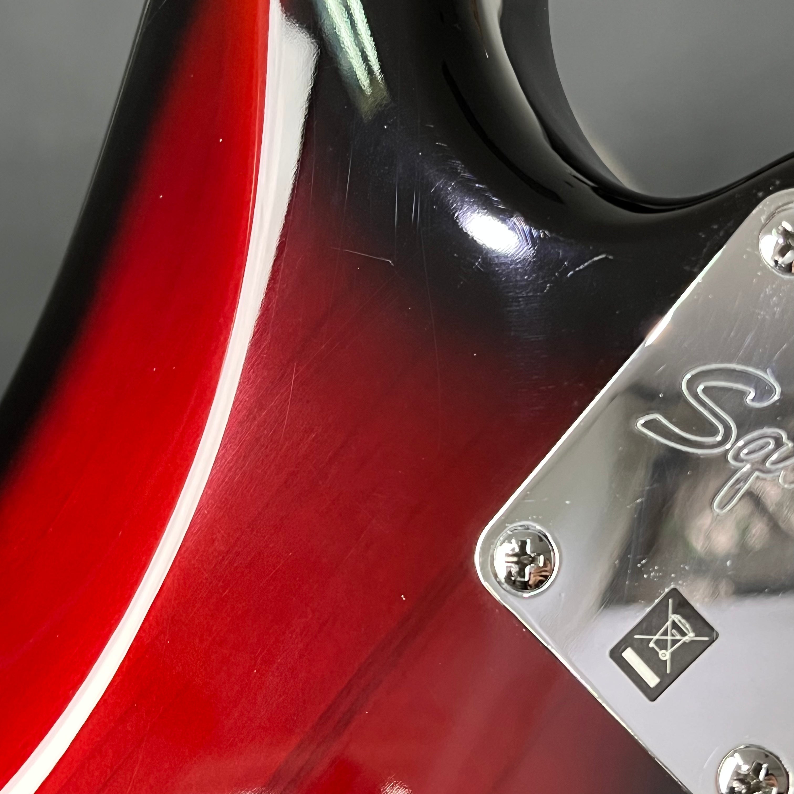Squier Standard Stratocaster Left-Hand ** Body Crack **