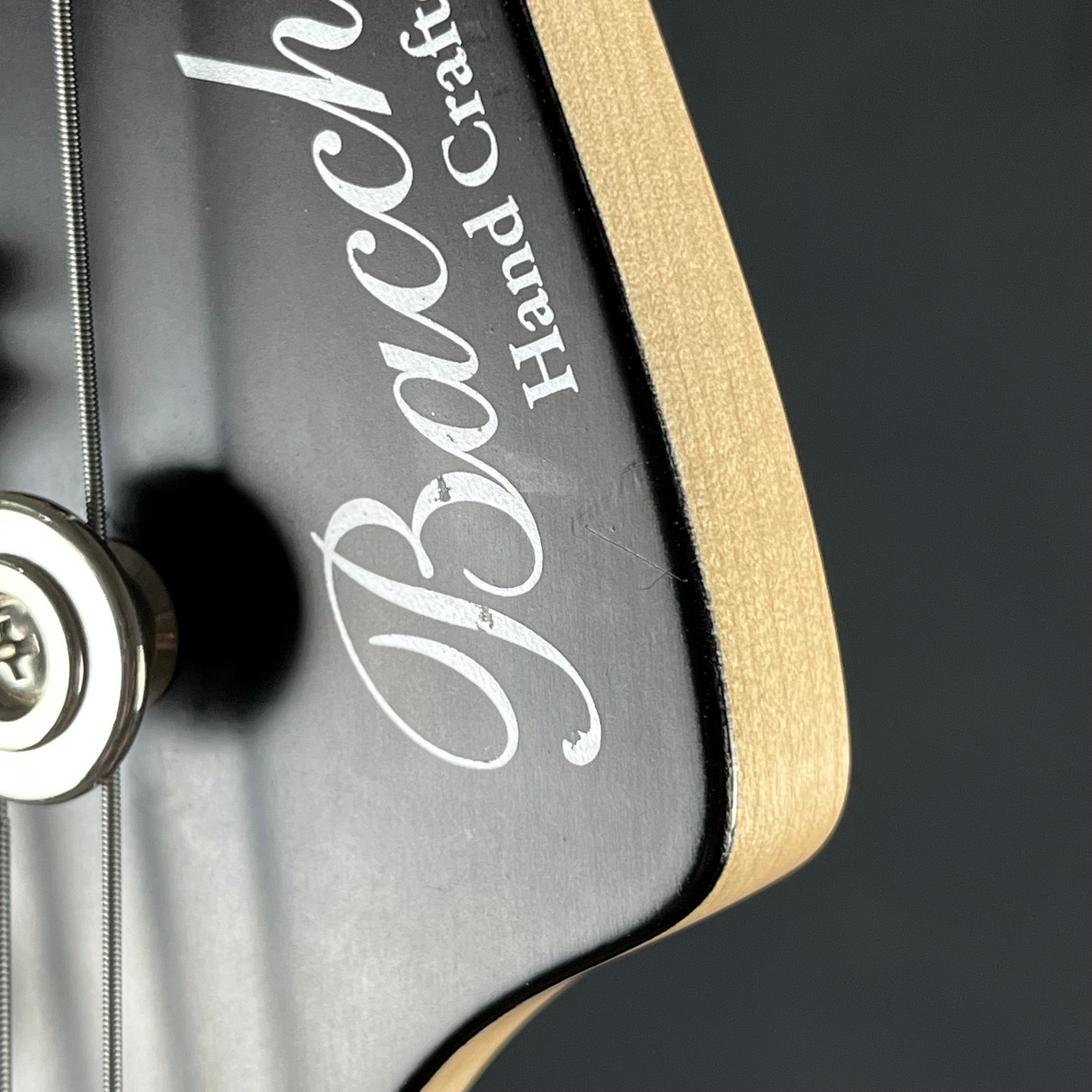Bacchus Japan WL-JB4 ASH Bass