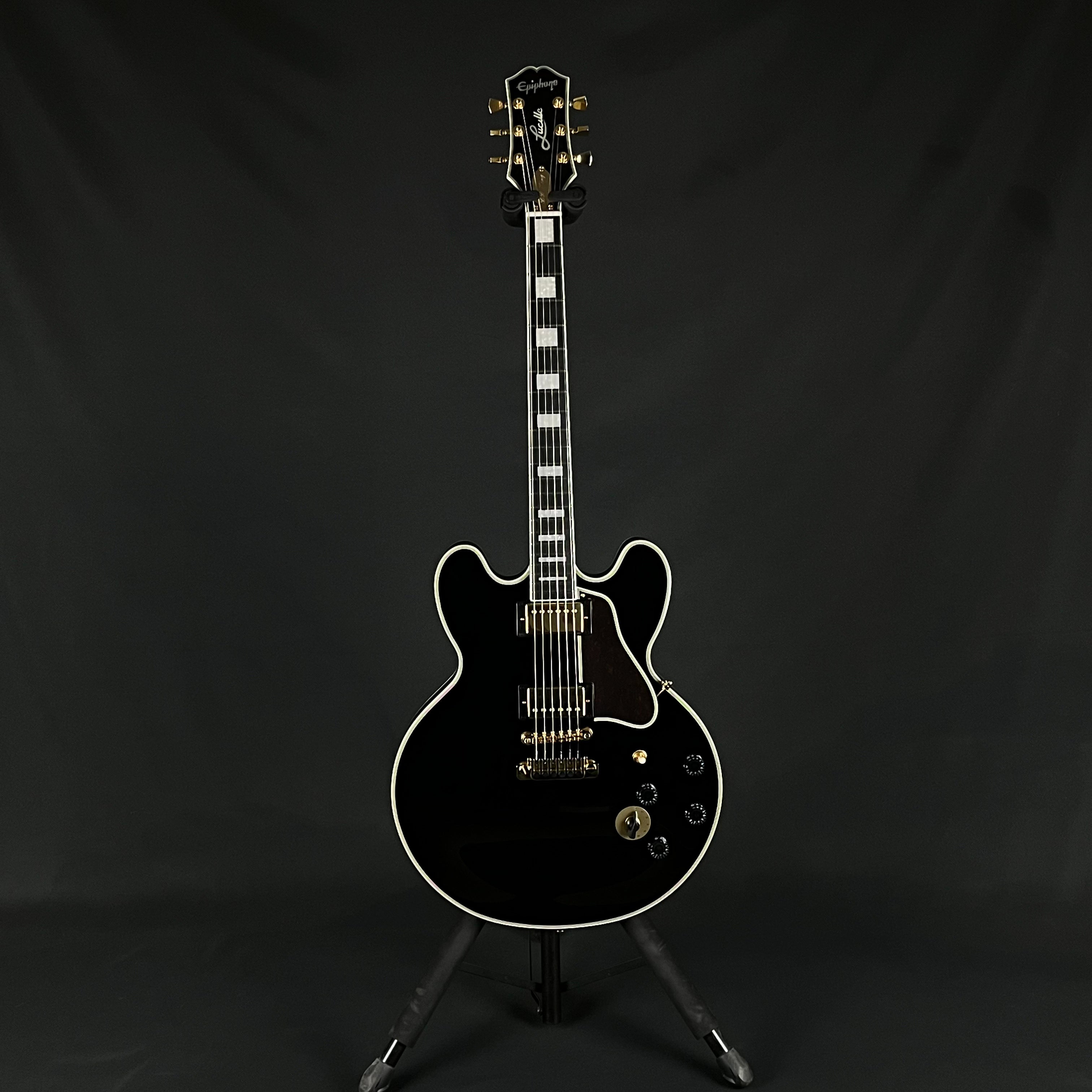Epiphone B.B. King Lucille Ebony 2025
