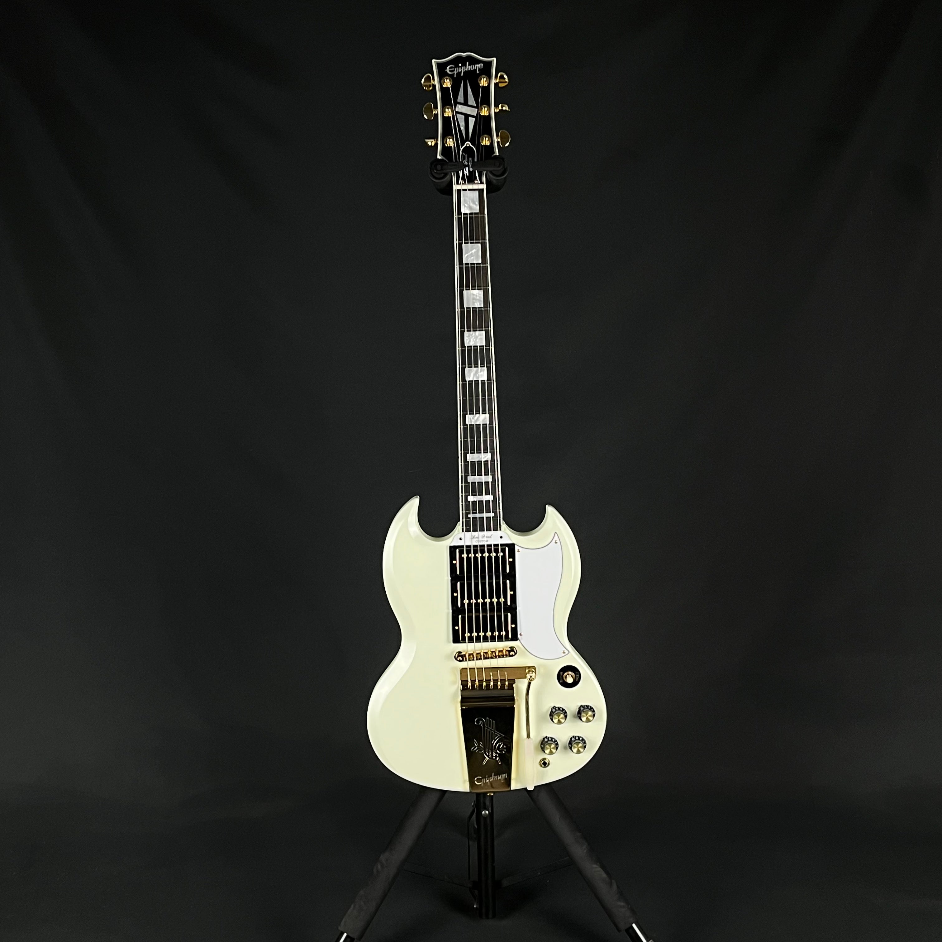 Epiphone 1963 Les Paul SG Custom with Maestro Vibrola 2025