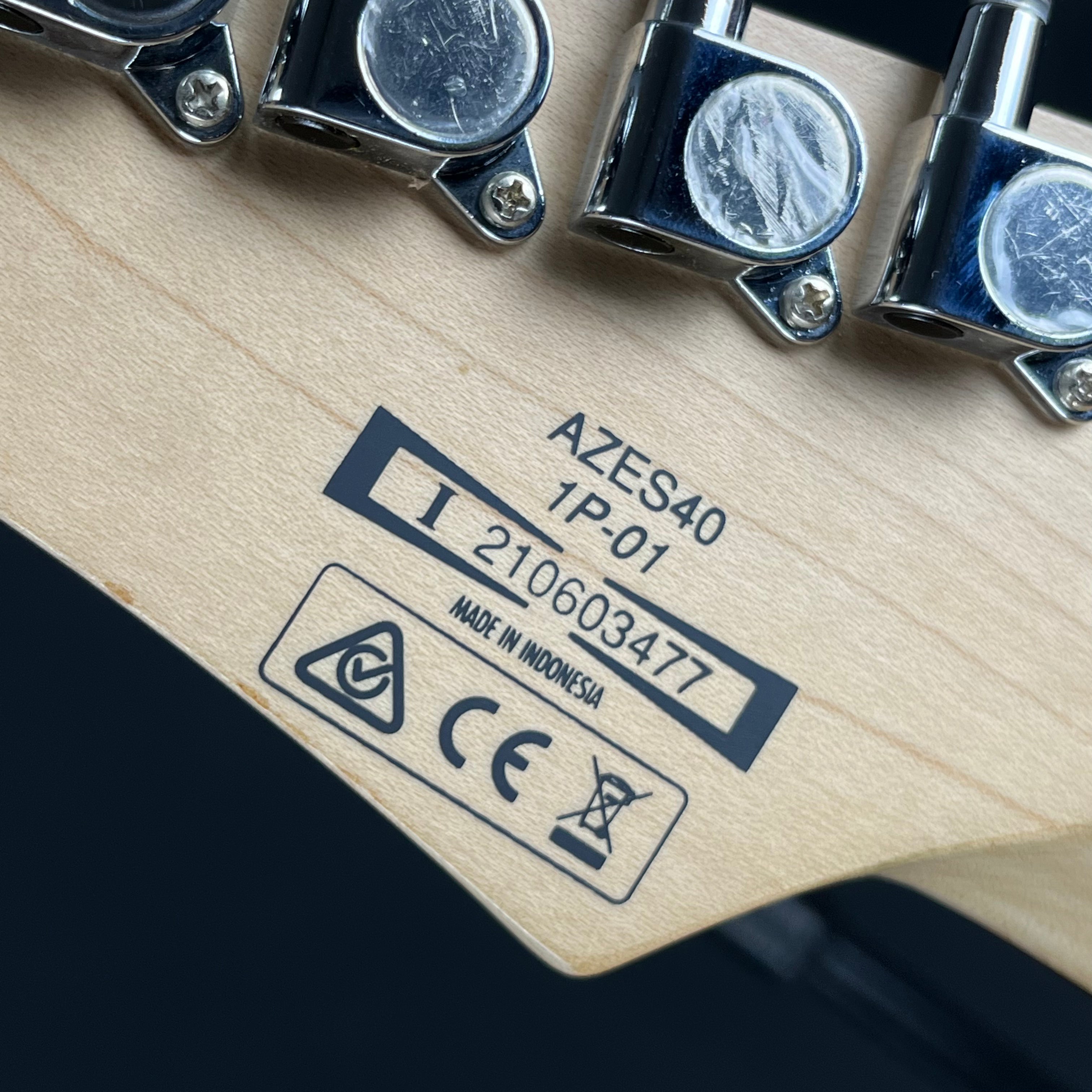 Ibanez AZES40
