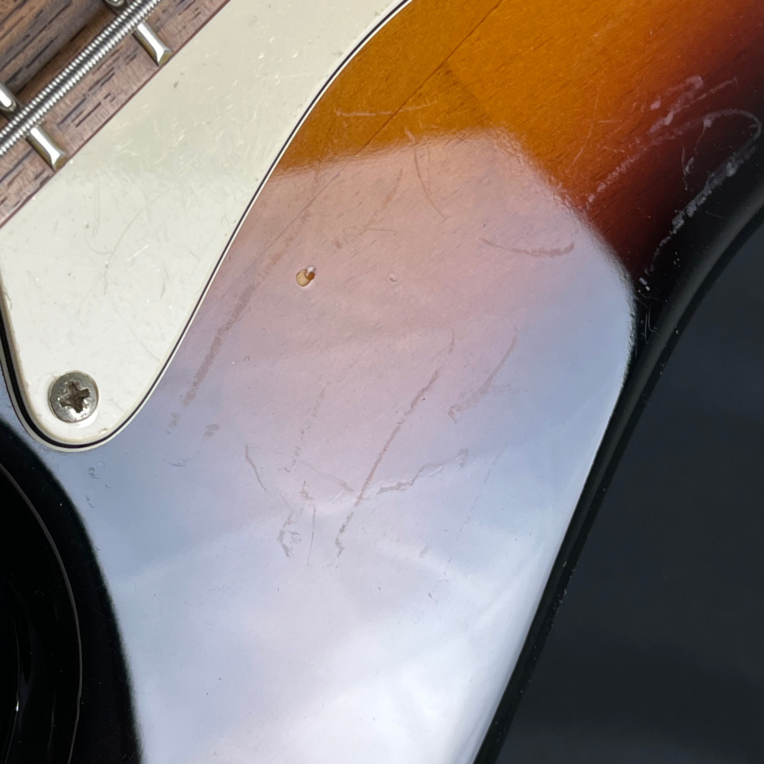 Squier Jazz Bass