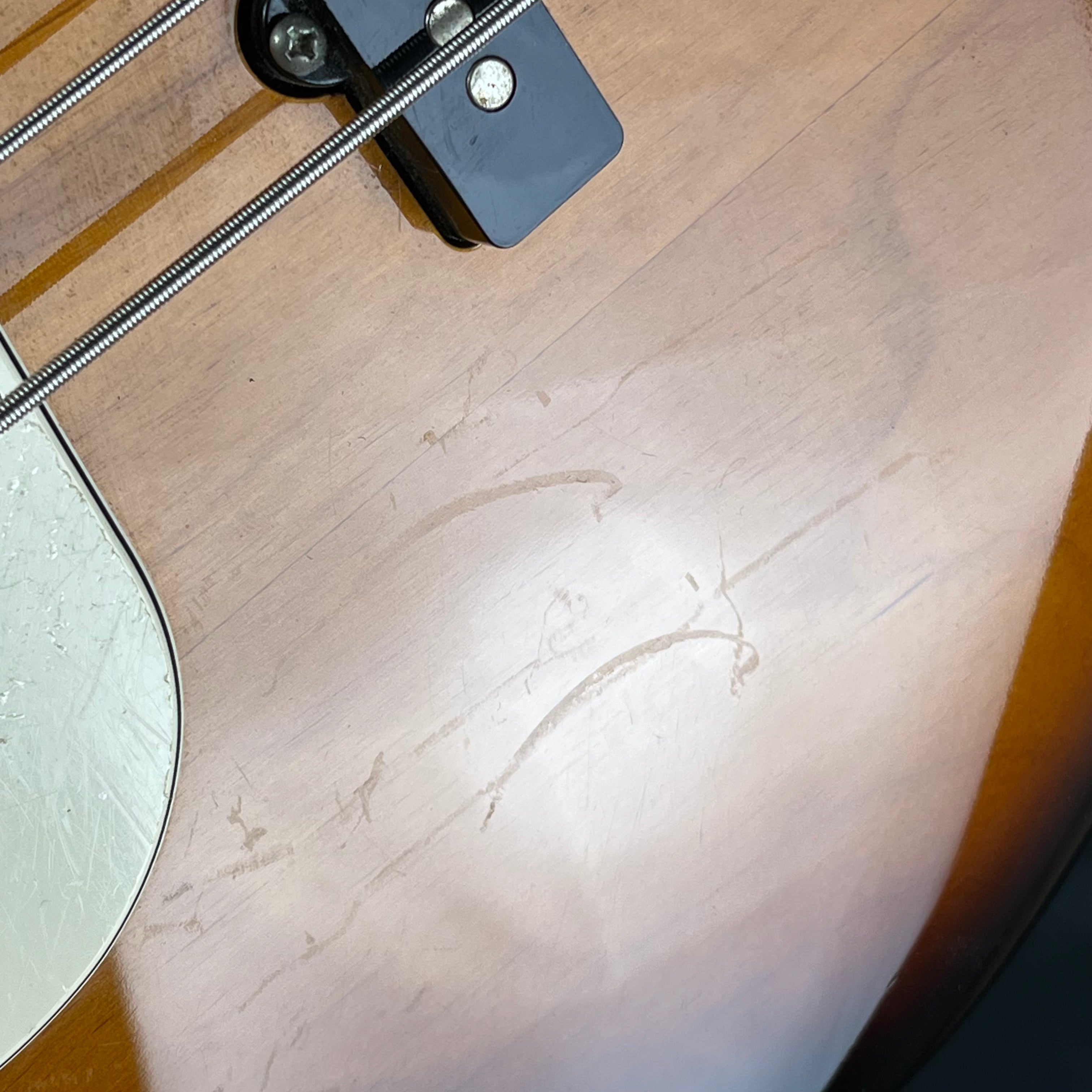 Squier Jazz Bass