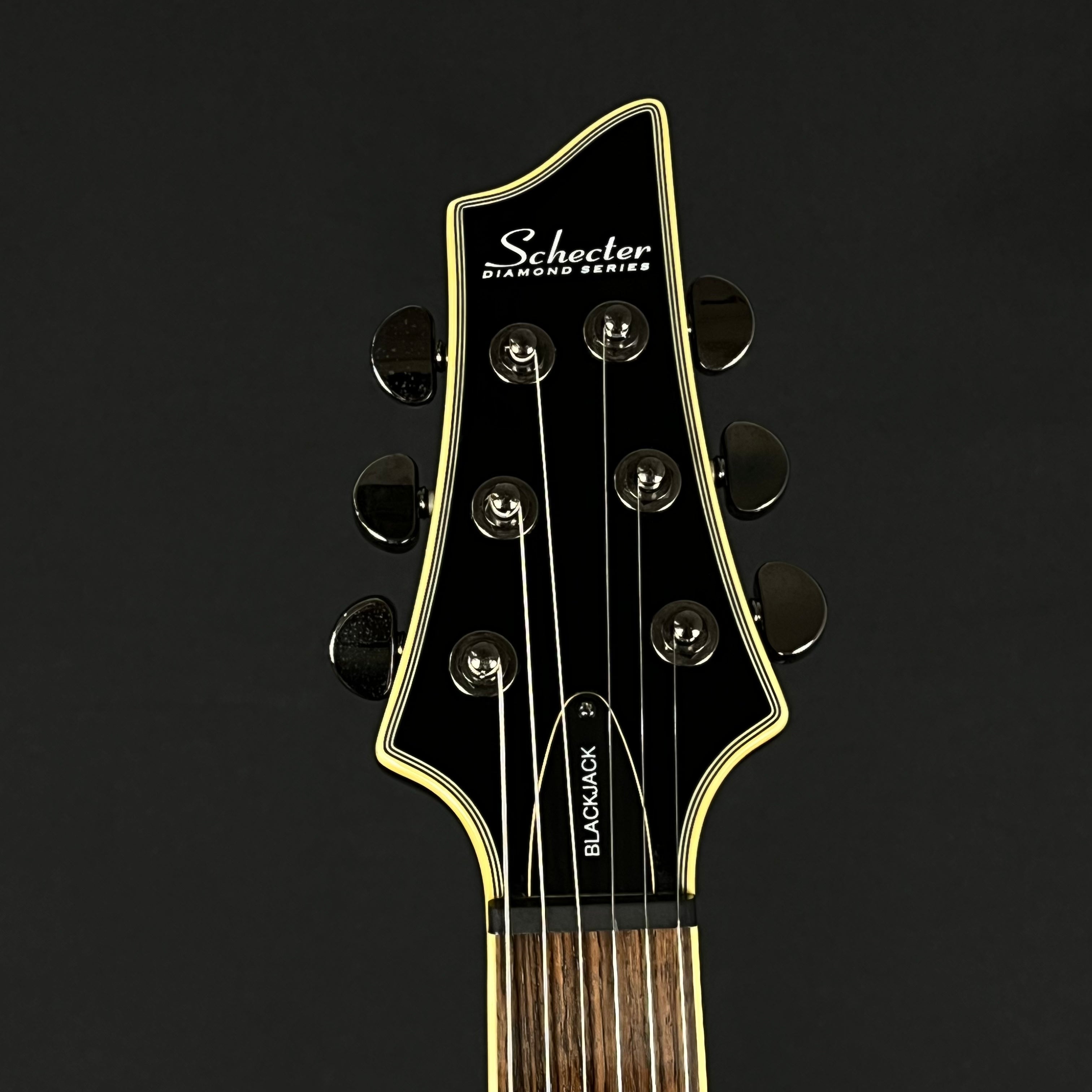 Schecter Diamond Series Blackjack