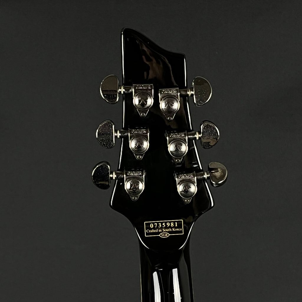 Schecter Diamond Series Blackjack