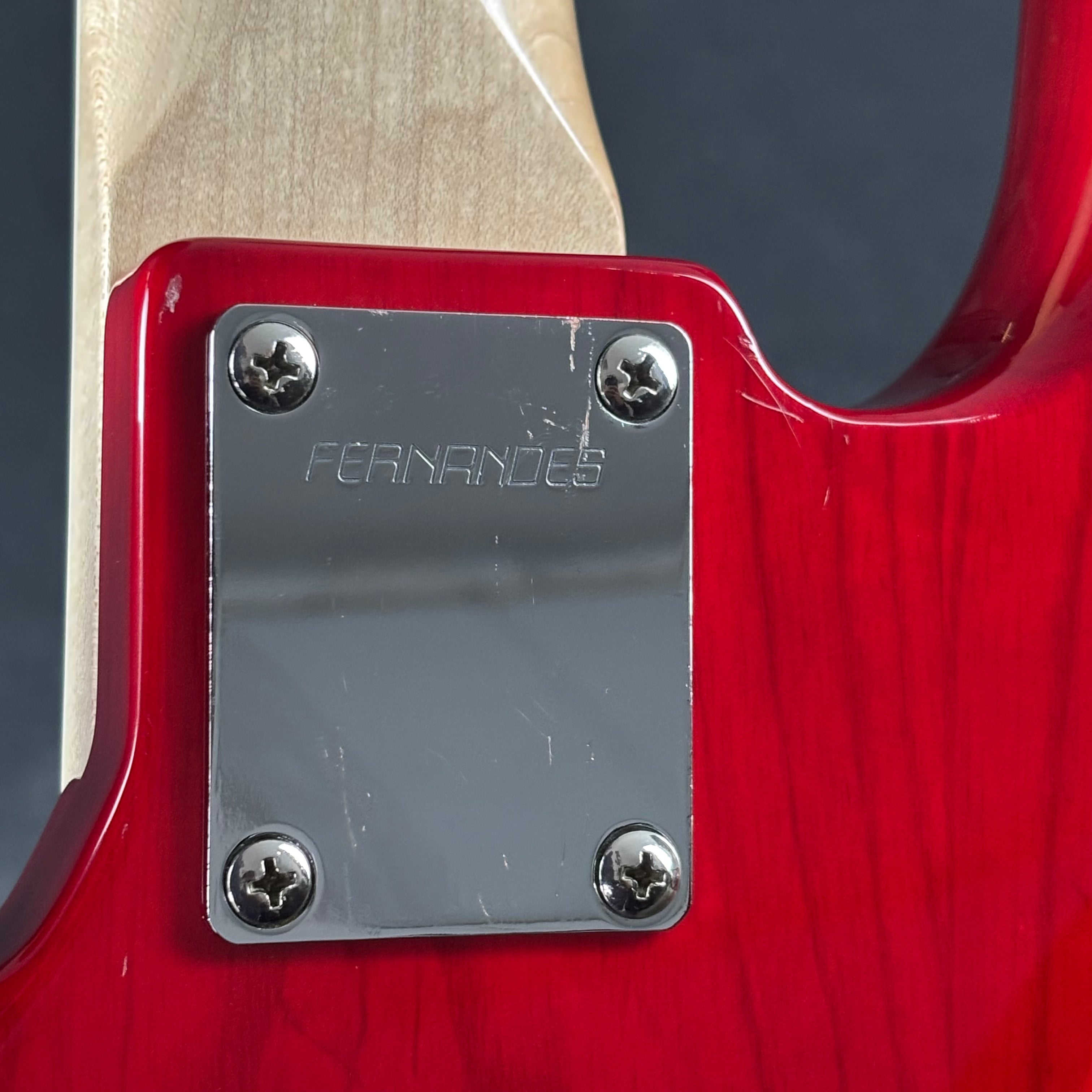 Fernandes Jazz Bass