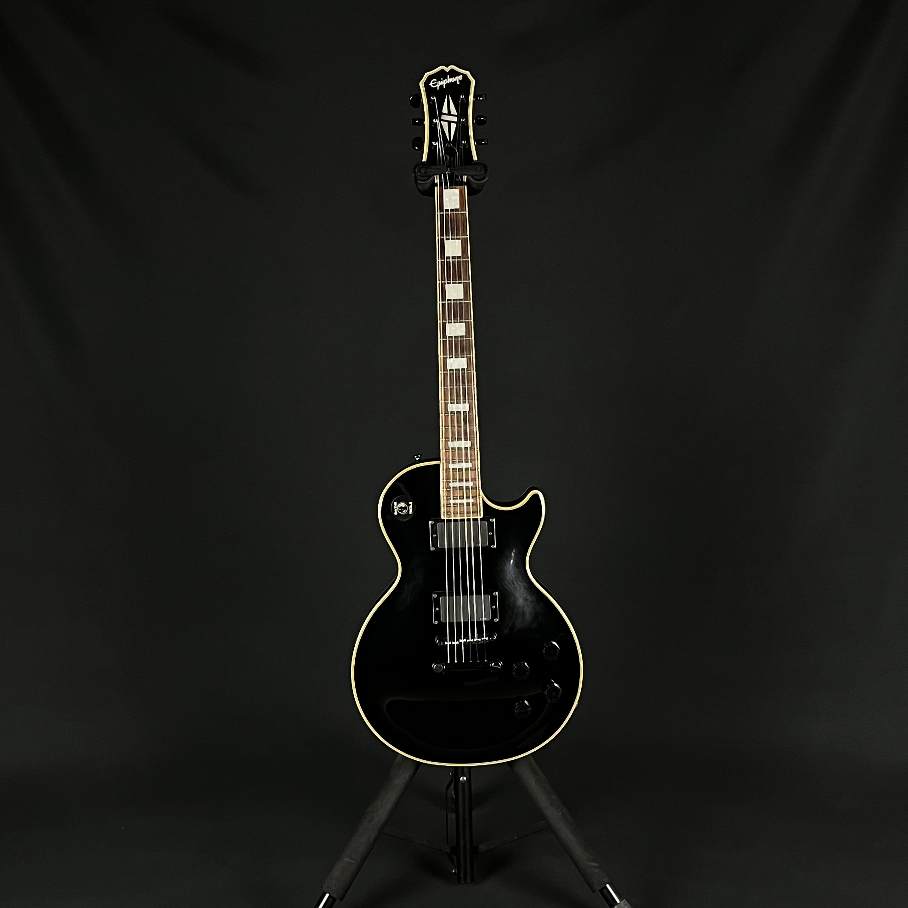 Epiphone Korea Les Paul Custom Midnight 2005