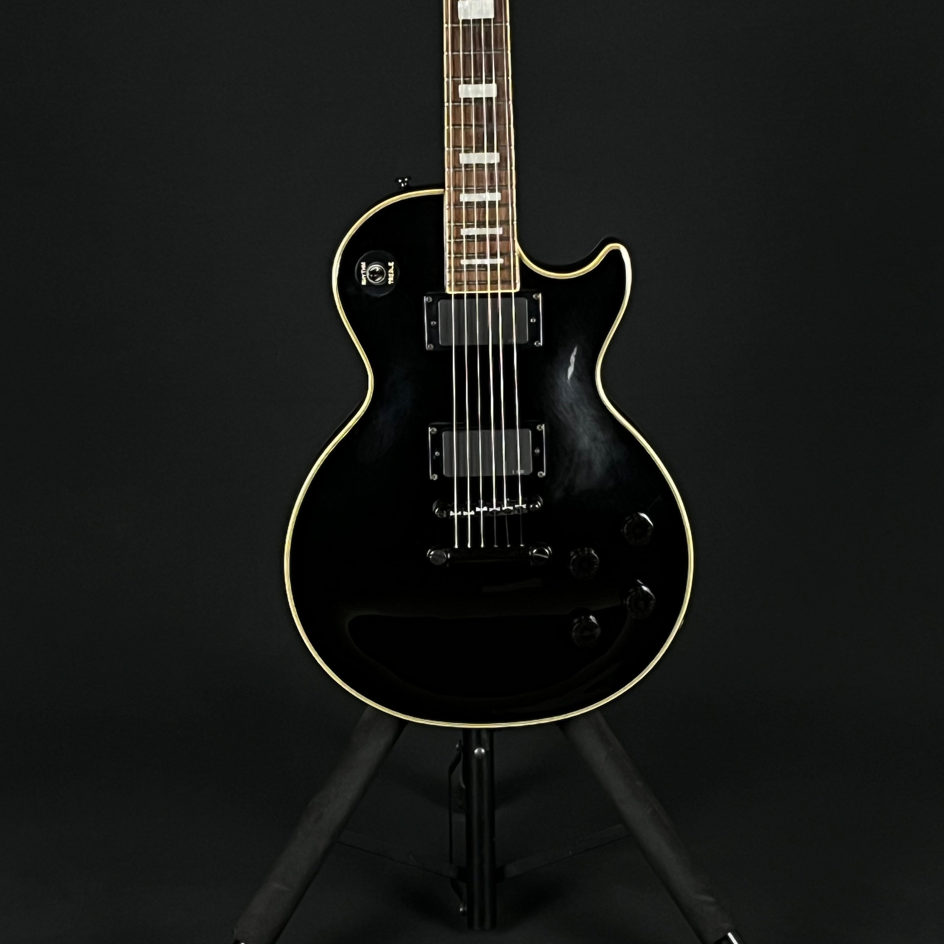 Epiphone Korea Les Paul Custom Midnight 2005
