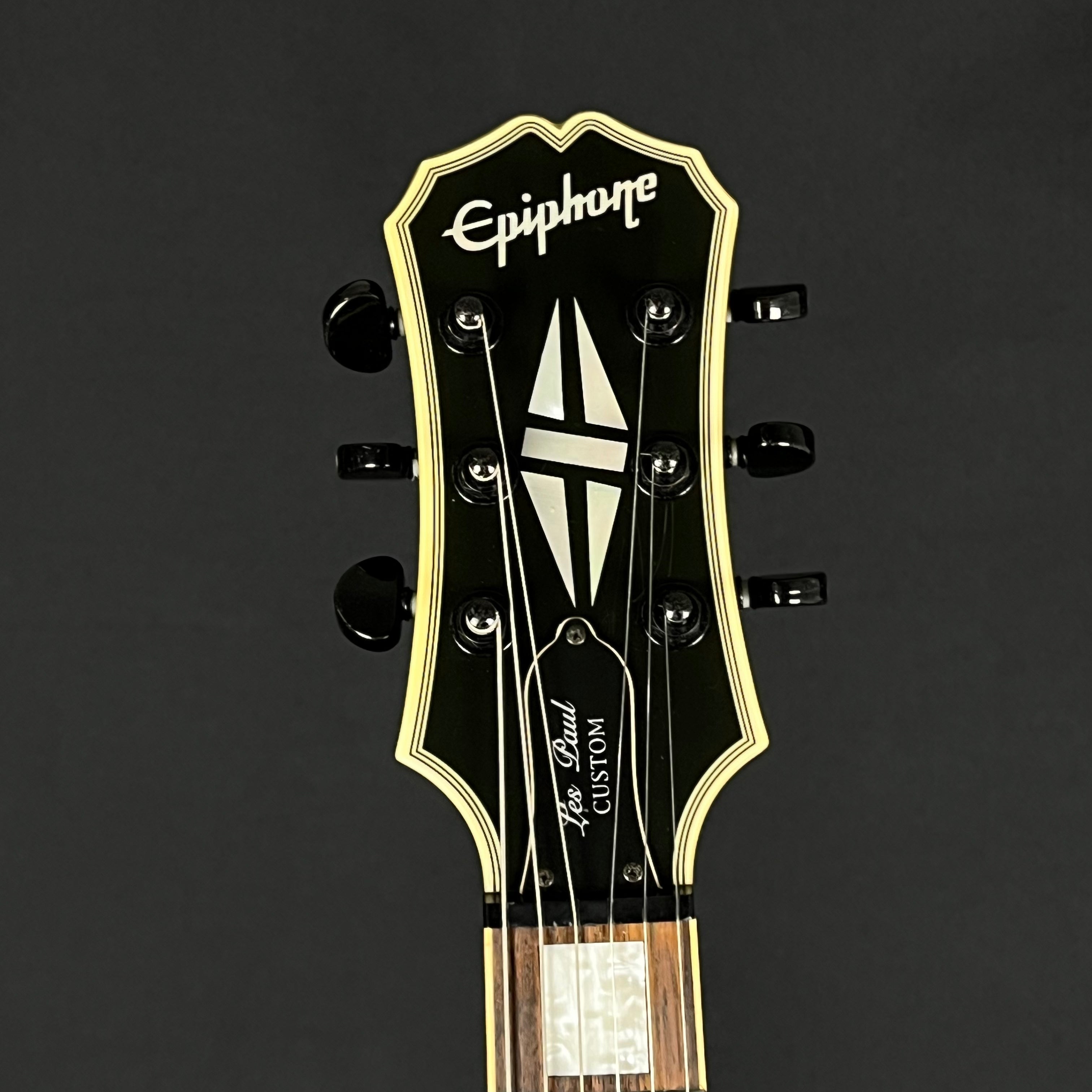 Epiphone Korea Les Paul Custom Midnight 2005