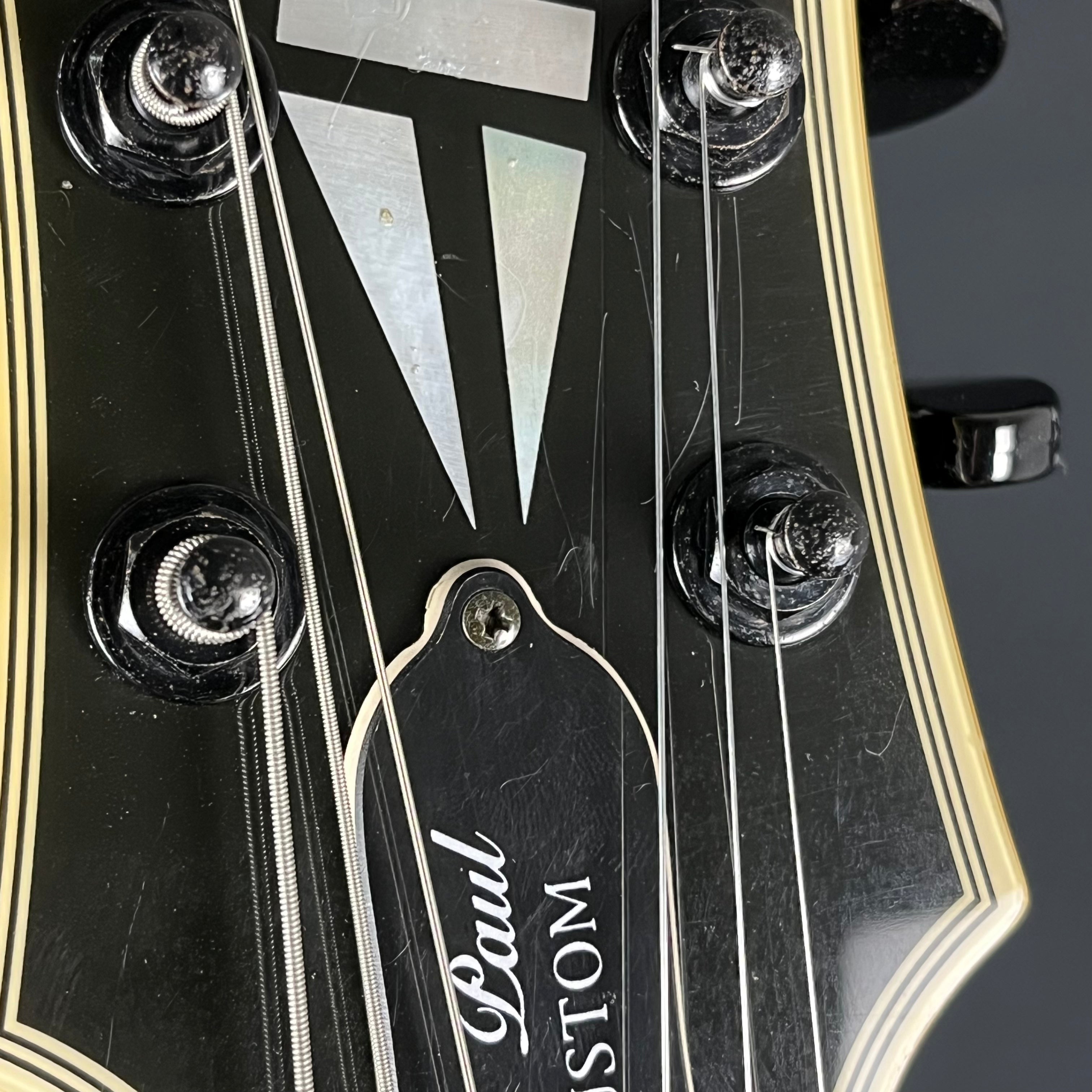 Epiphone Korea Les Paul Custom Midnight 2005