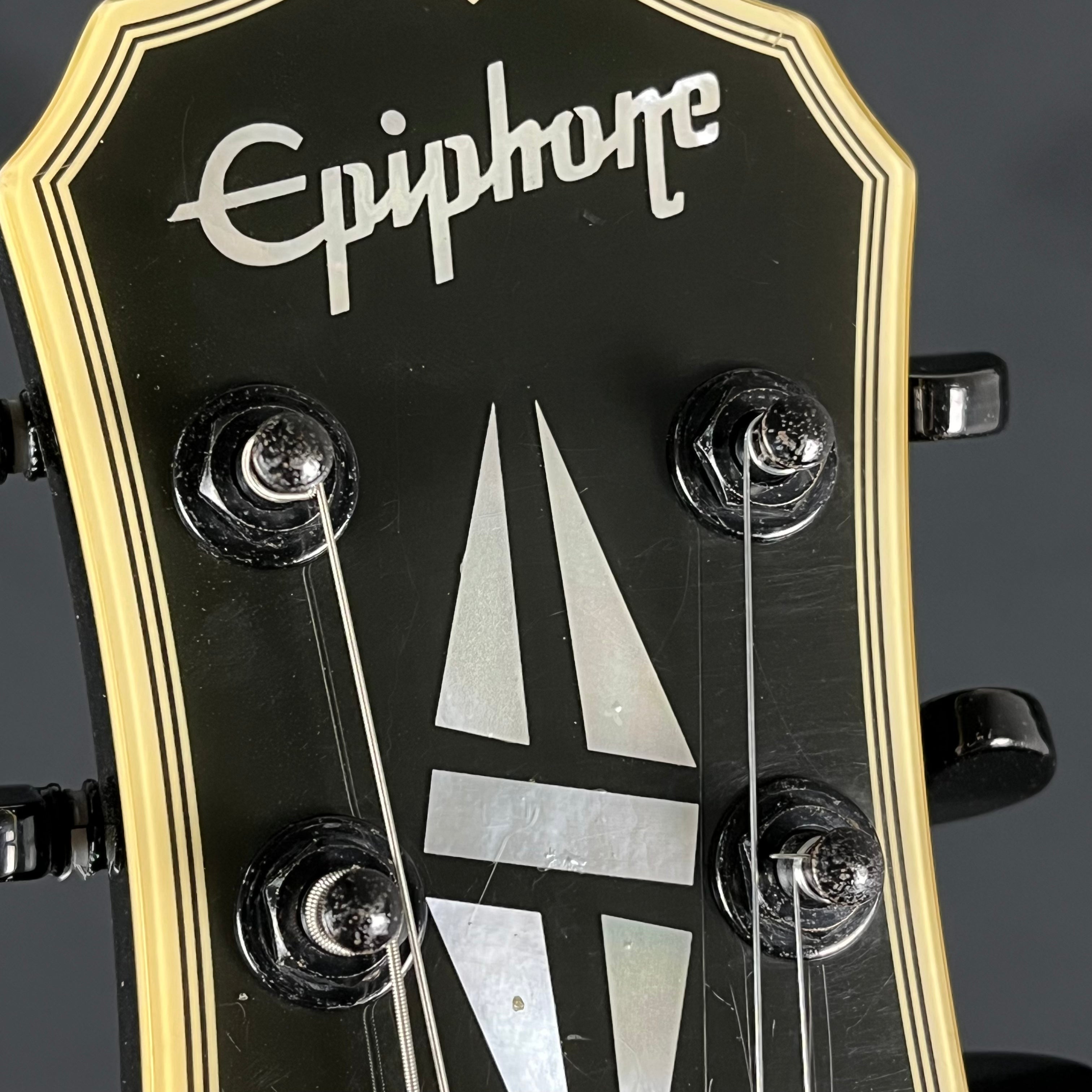 Epiphone Korea Les Paul Custom Midnight 2005