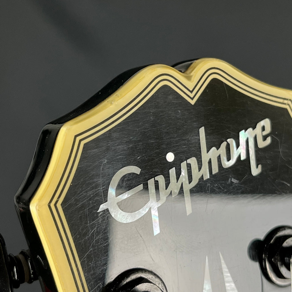 Epiphone Korea Les Paul Custom Midnight 2005