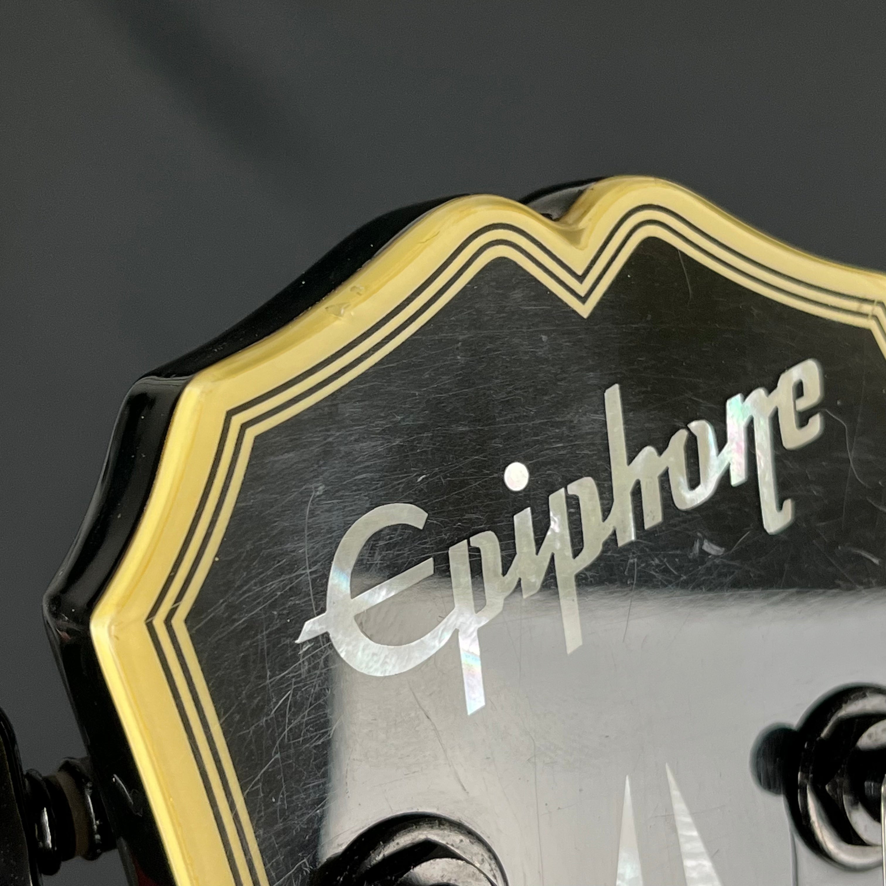 Epiphone Korea Les Paul Custom Midnight 2005