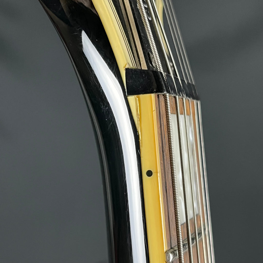 Epiphone Korea Les Paul Custom Midnight 2005