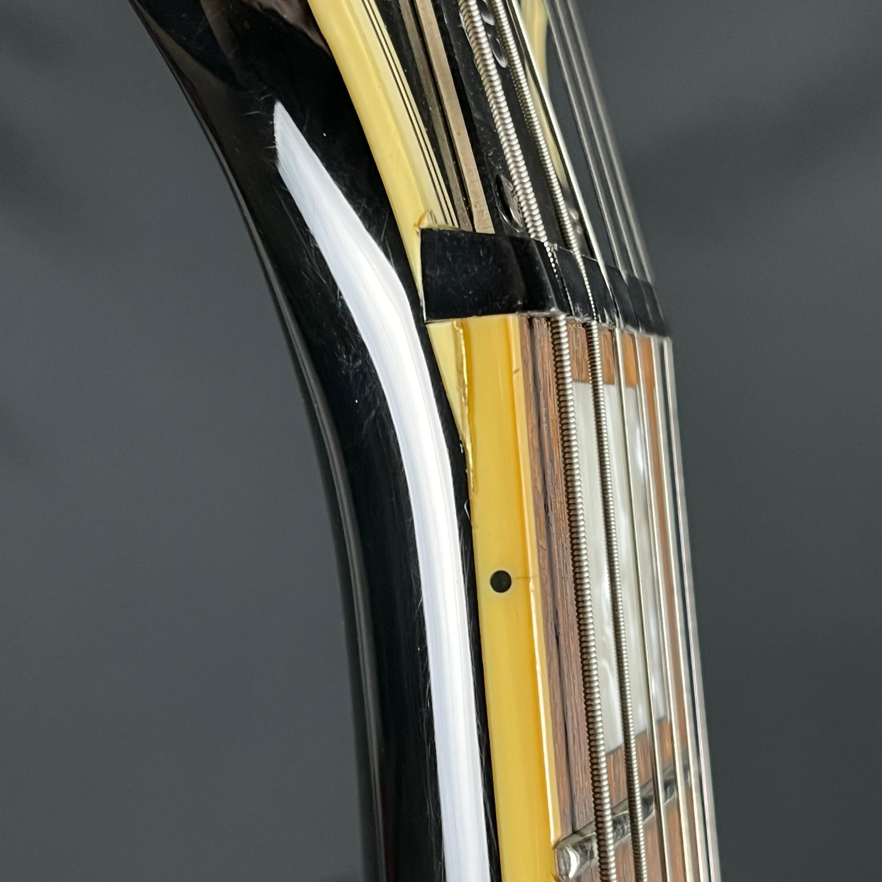 Epiphone Korea Les Paul Custom Midnight 2005