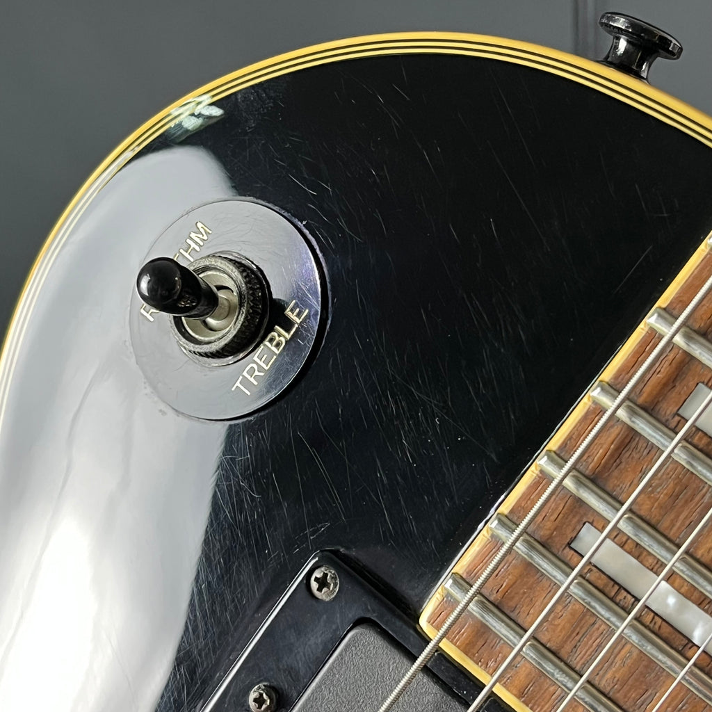 Epiphone Korea Les Paul Custom Midnight 2005