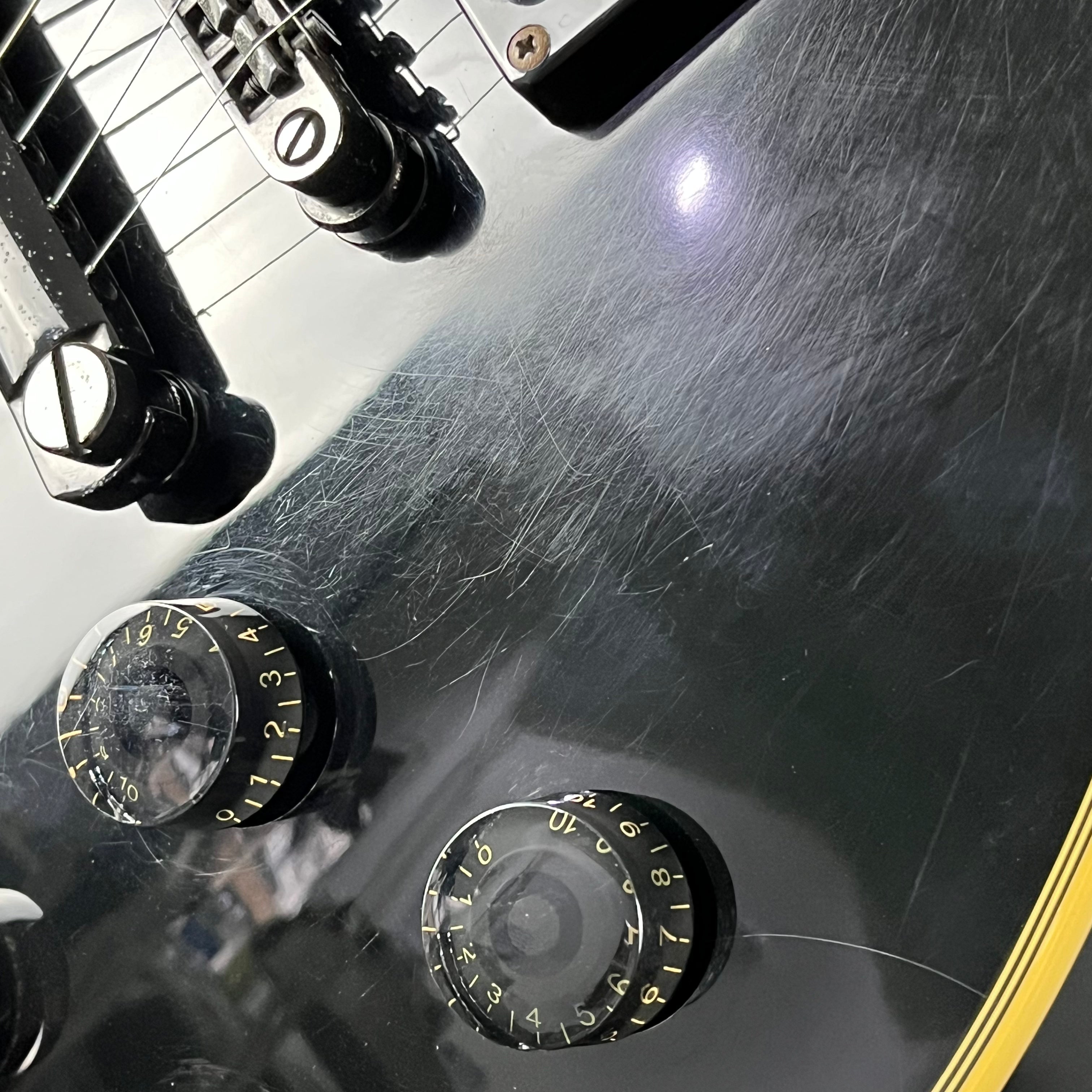 Epiphone Korea Les Paul Custom Midnight 2005