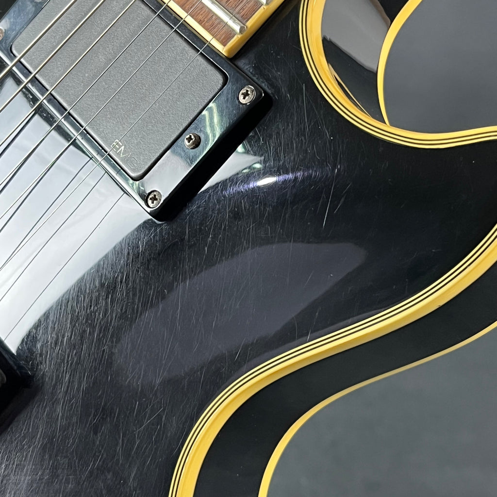 Epiphone Korea Les Paul Custom Midnight 2005