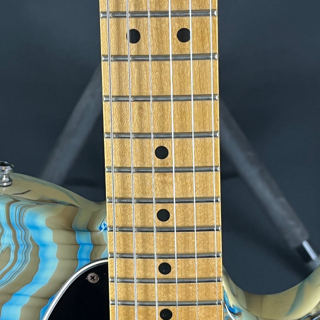 Fender FSR Swirl Telecaster Blue Swirl 2013
