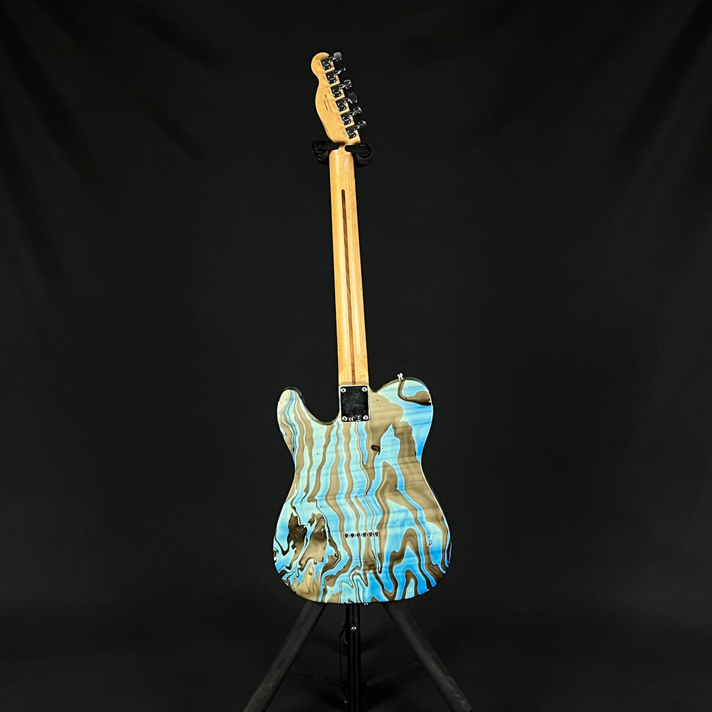 Fender FSR Swirl Telecaster Blue Swirl 2013