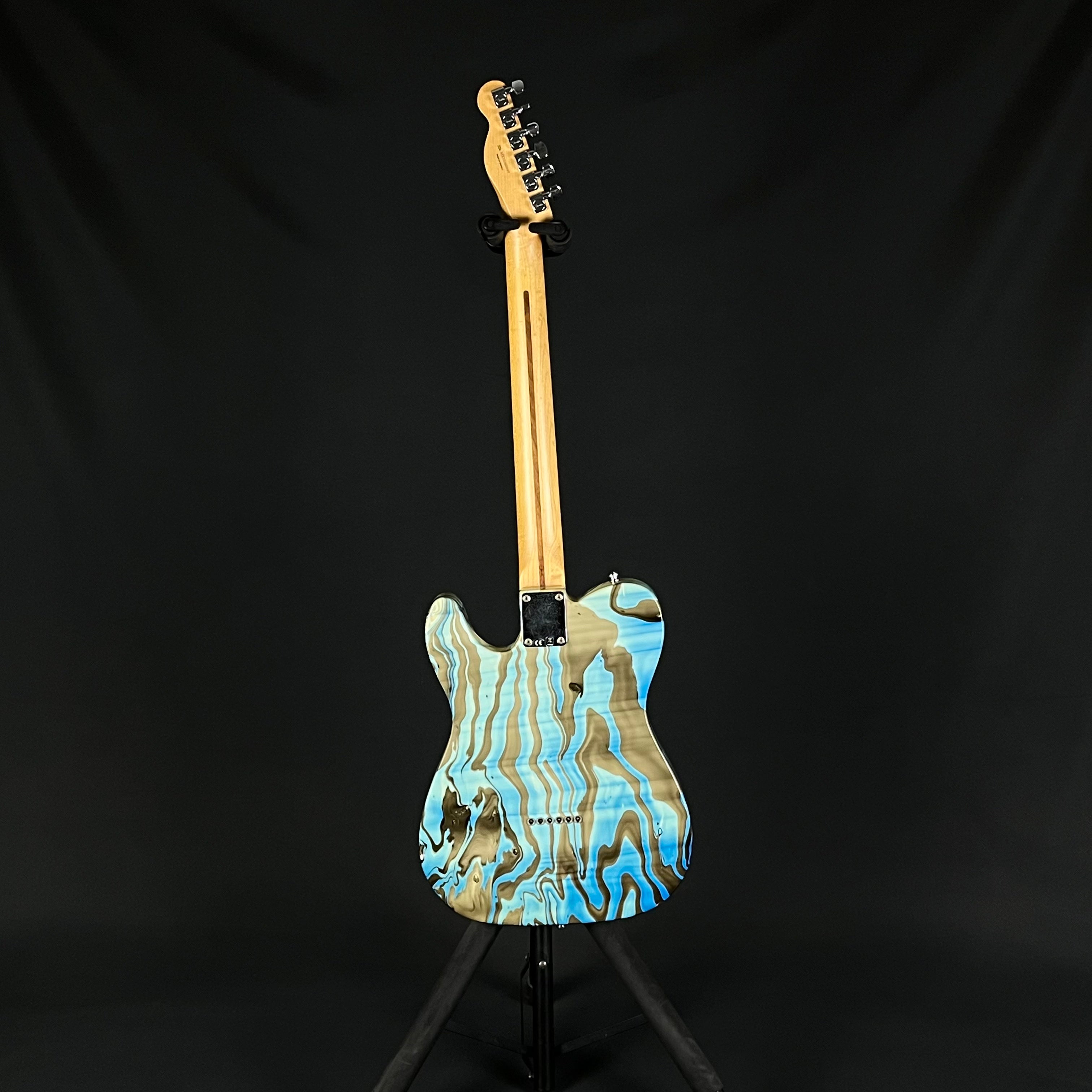 Fender FSR Swirl Telecaster Blue Swirl 2013