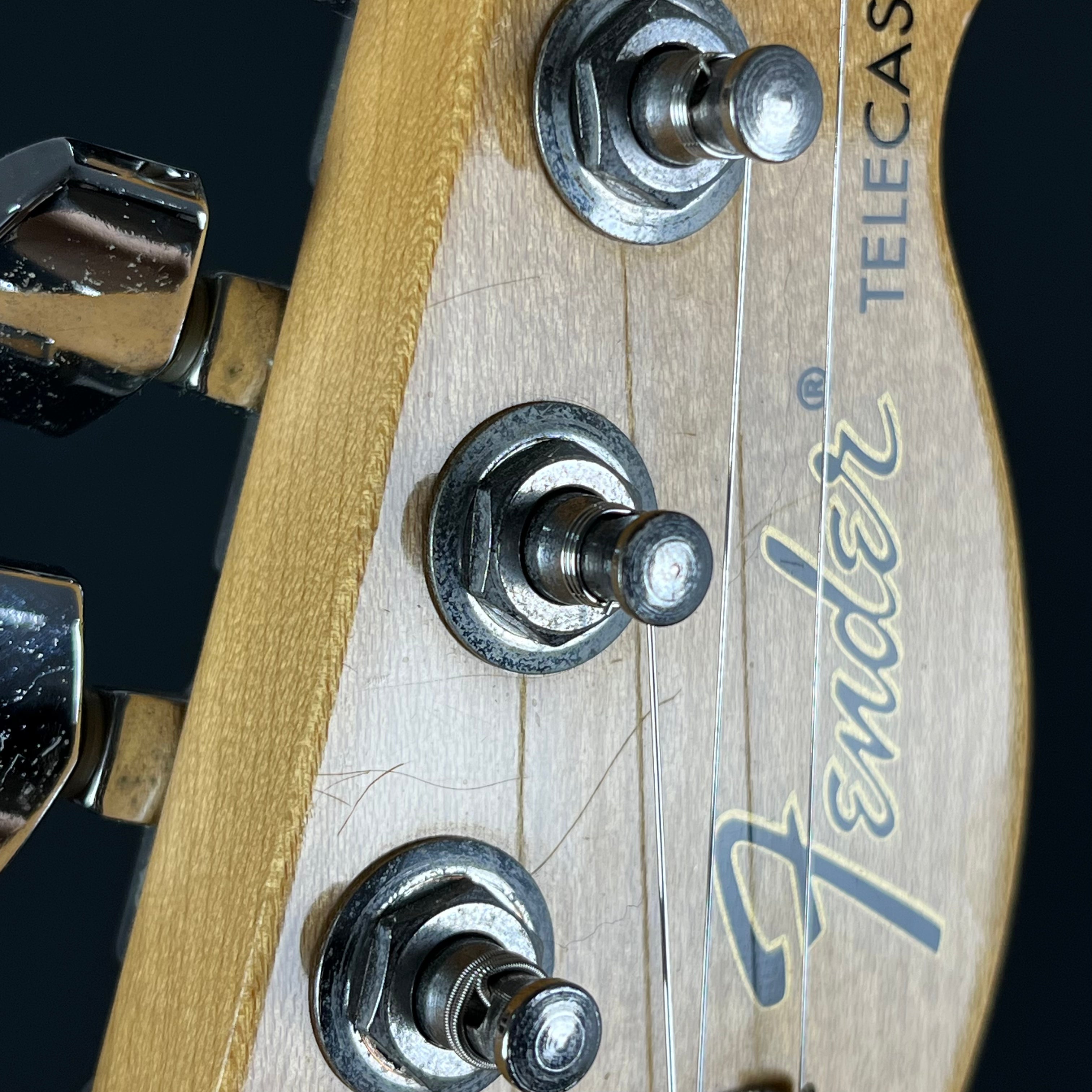 Fender FSR Swirl Telecaster Blue Swirl 2013