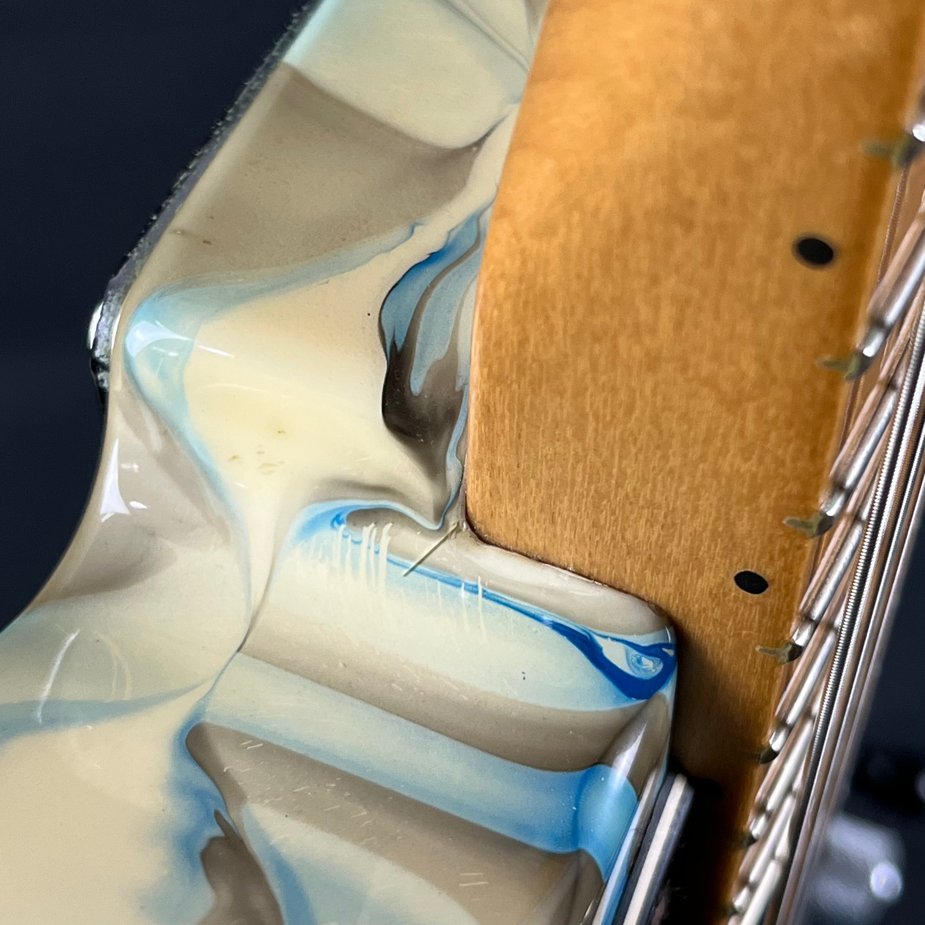 Fender FSR Swirl Telecaster Blue Swirl 2013