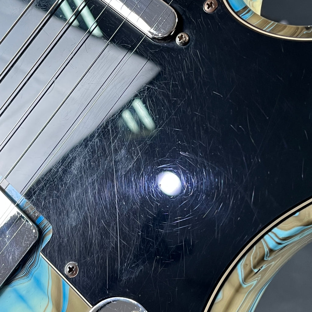Fender FSR Swirl Telecaster Blue Swirl 2013