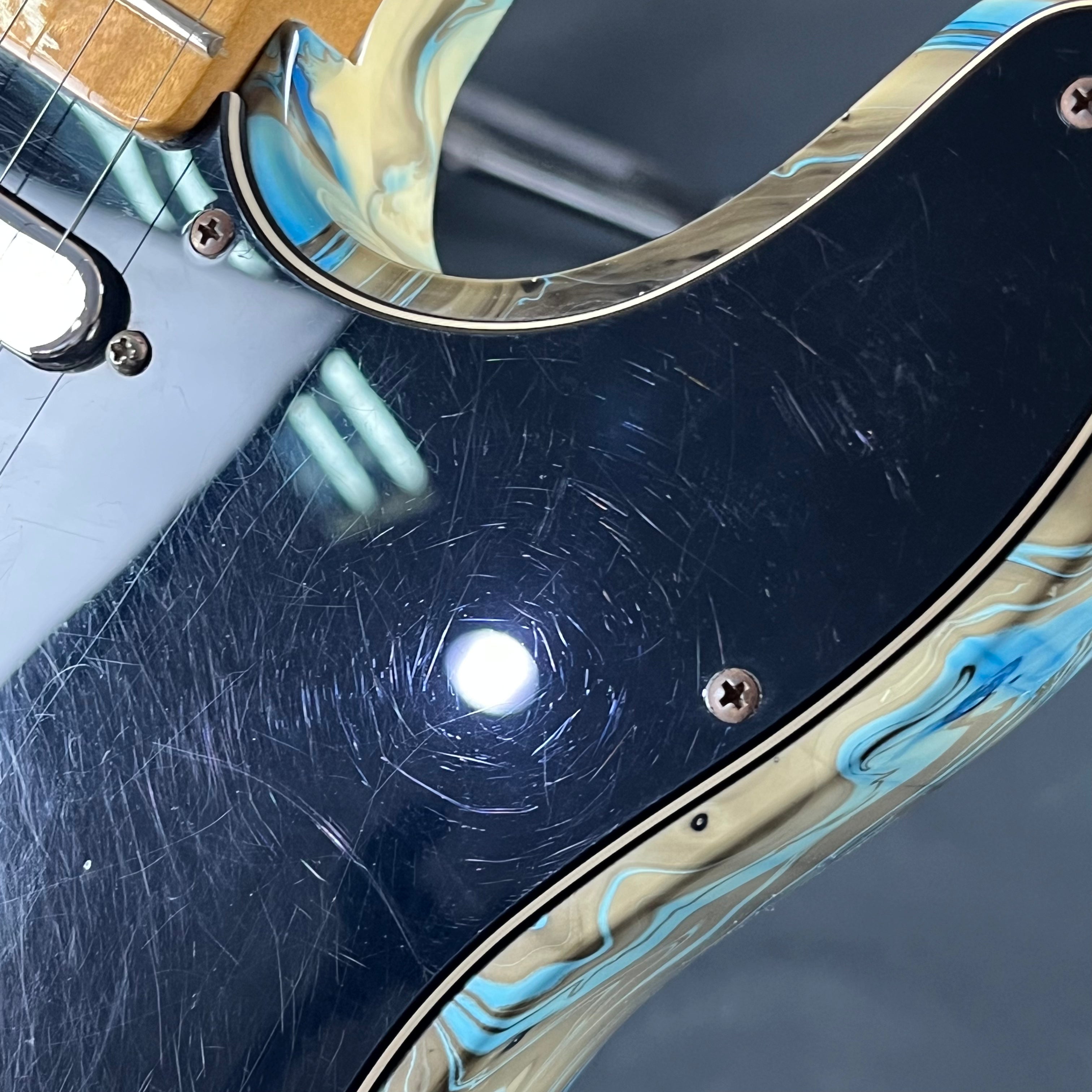 Fender FSR Swirl Telecaster Blue Swirl 2013