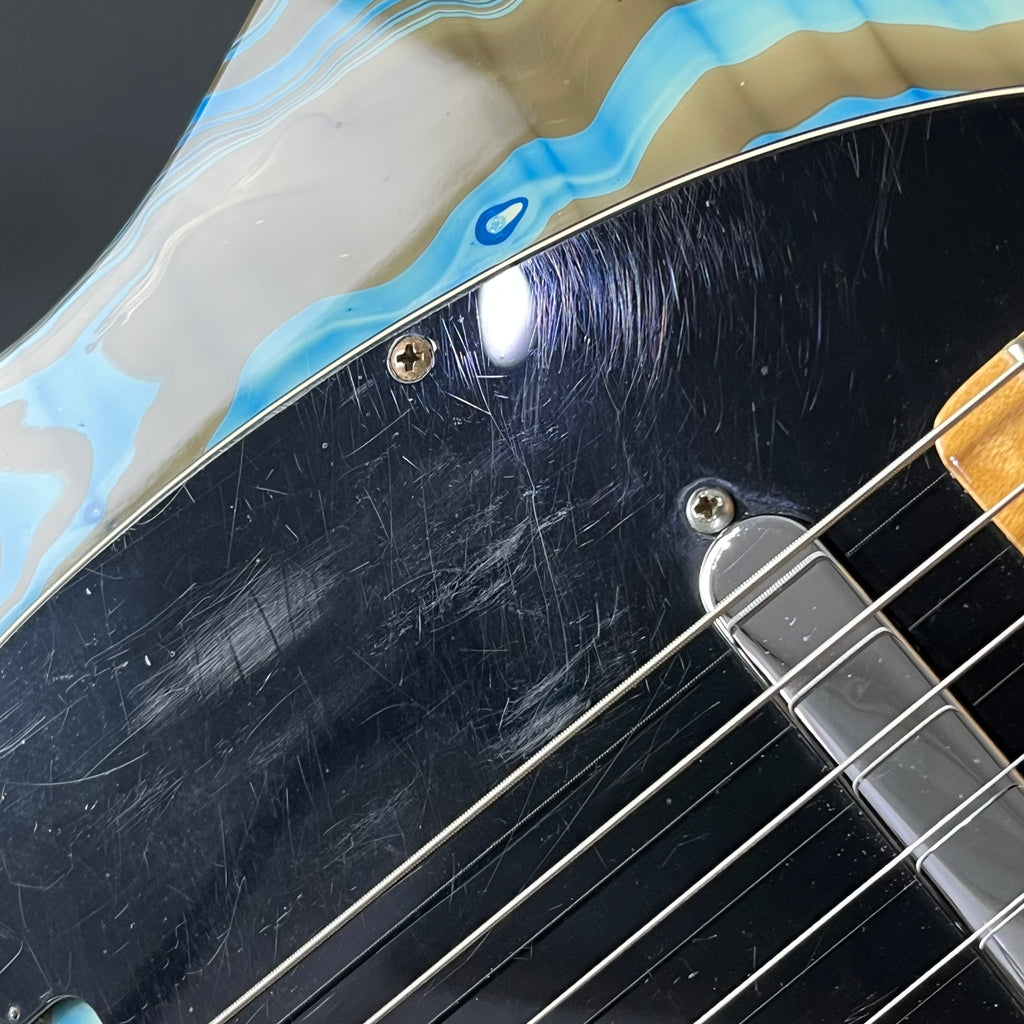 Fender FSR Swirl Telecaster Blue Swirl 2013