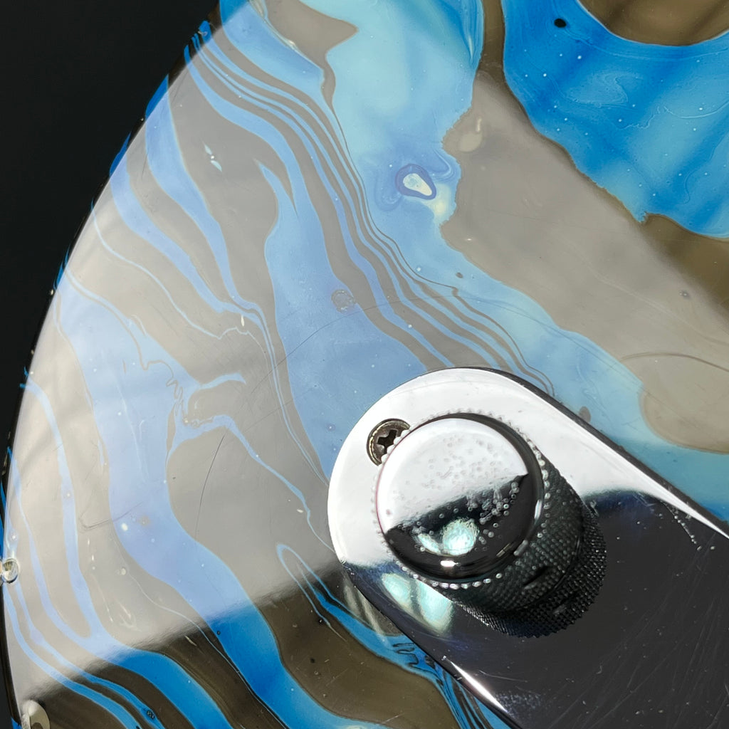 Fender FSR Swirl Telecaster Blue Swirl 2013