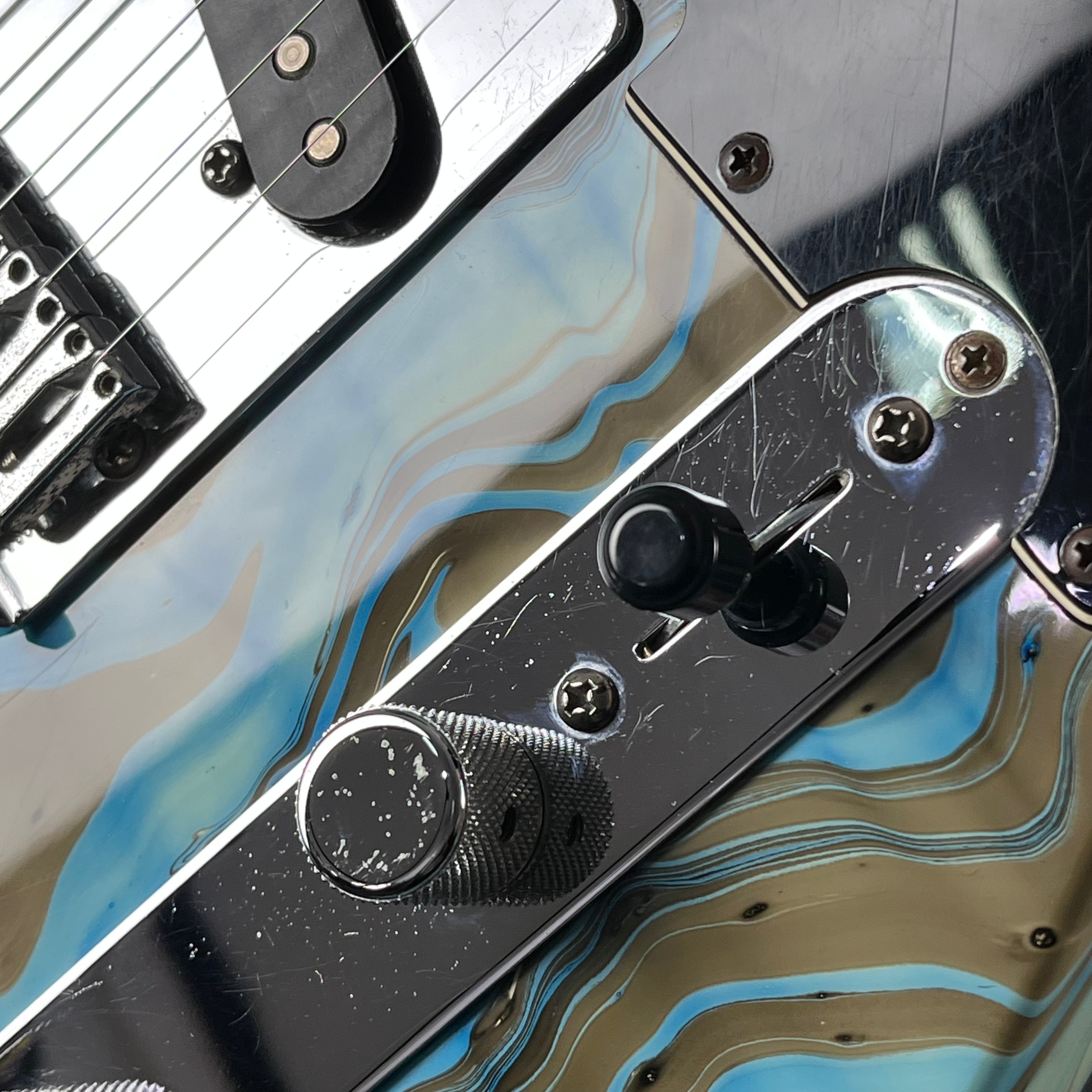 Fender FSR Swirl Telecaster Blue Swirl 2013