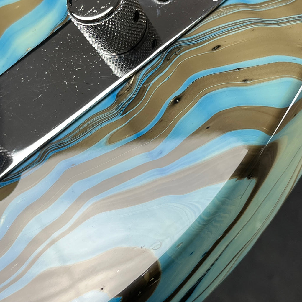 Fender FSR Swirl Telecaster Blue Swirl 2013