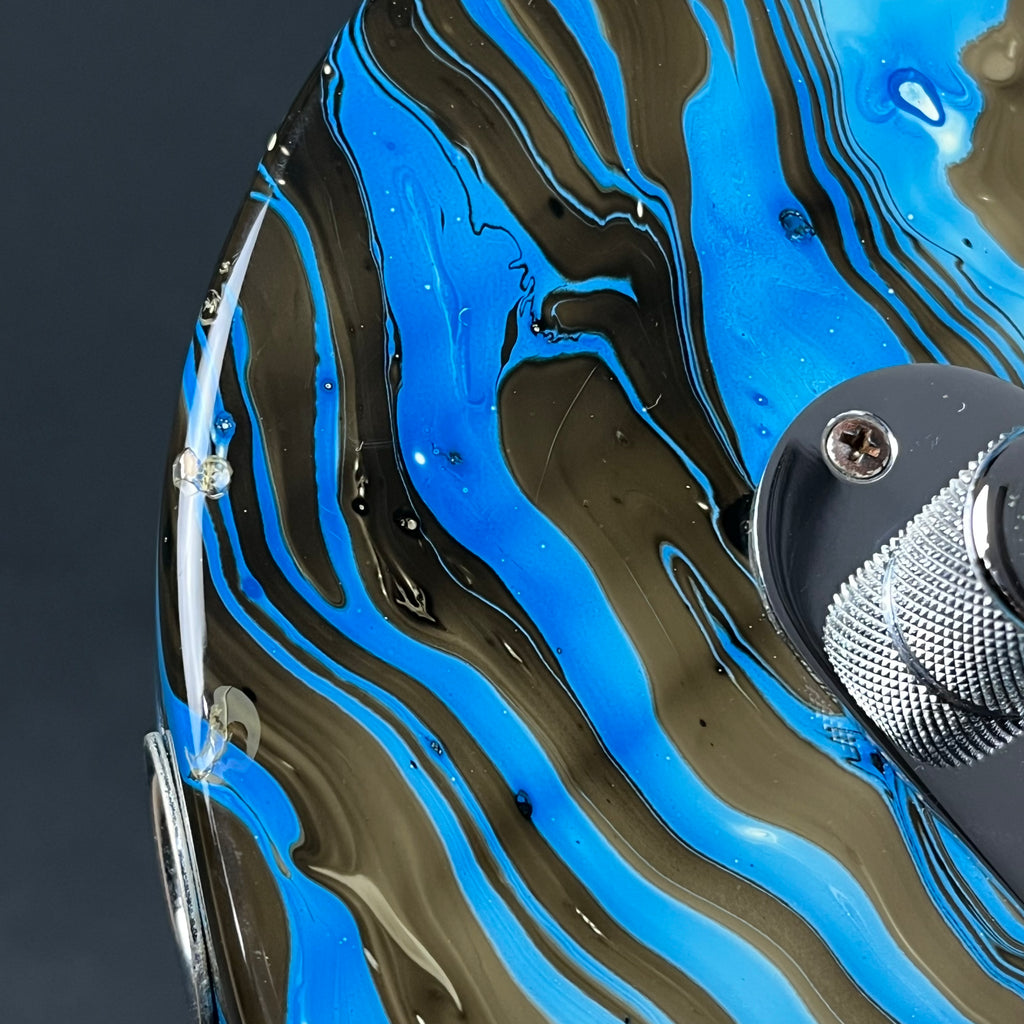 Fender FSR Swirl Telecaster Blue Swirl 2013