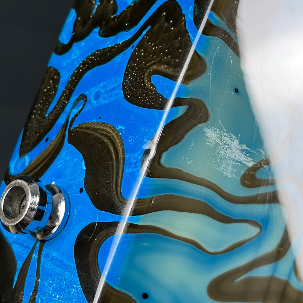 Fender FSR Swirl Telecaster Blue Swirl 2013