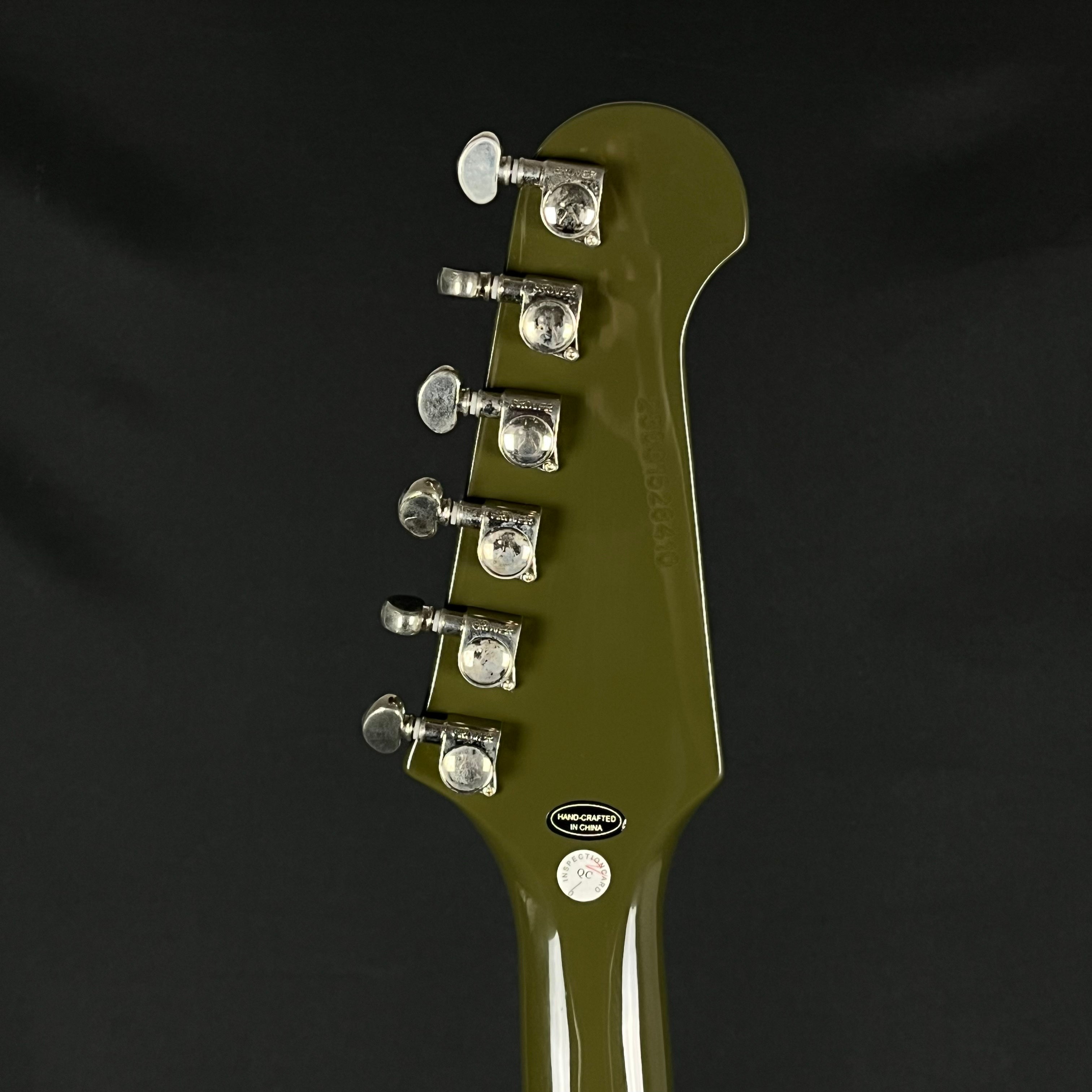 Epiphone Firebird Olive Drab Green 2023