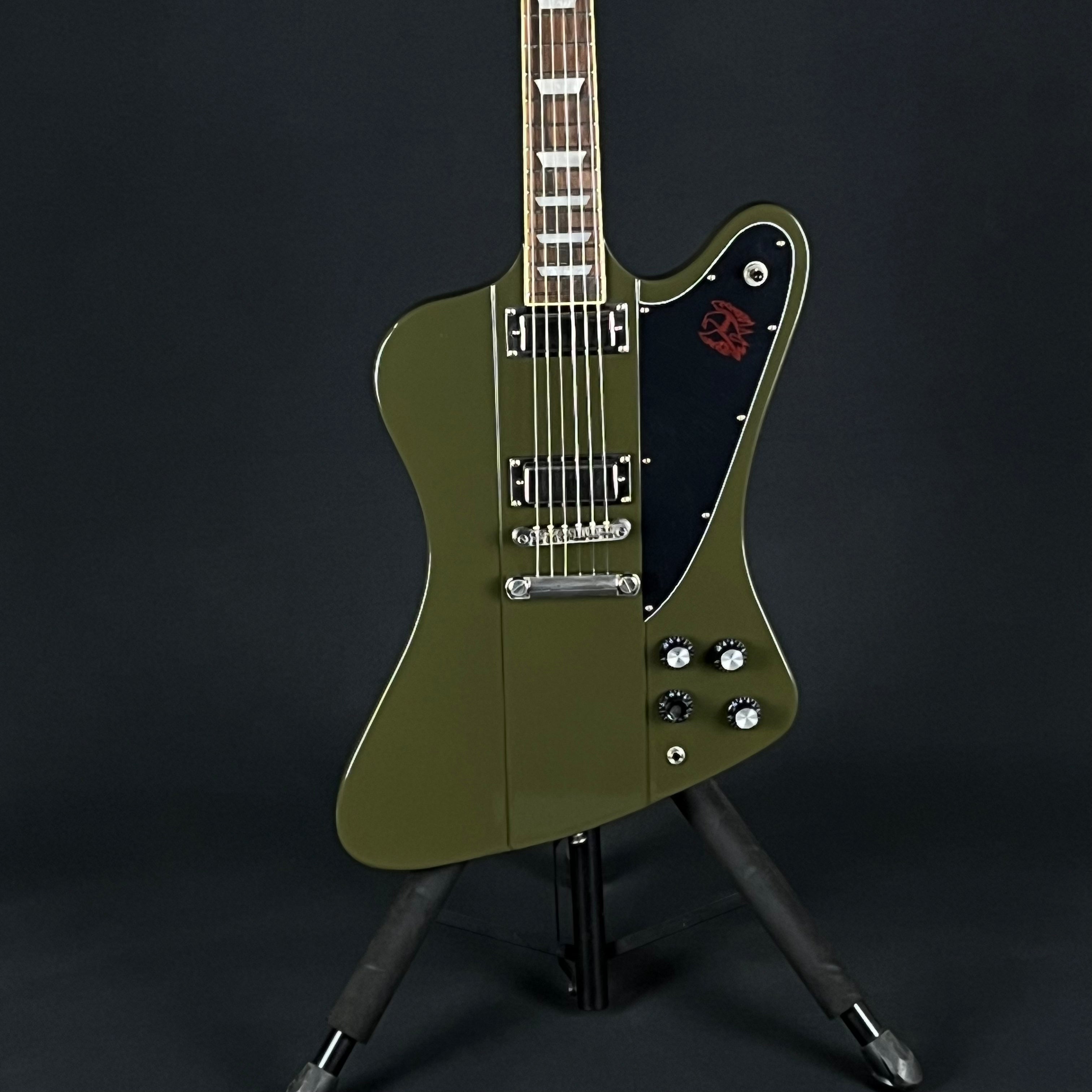 Epiphone Firebird Olive Drab Green 2023