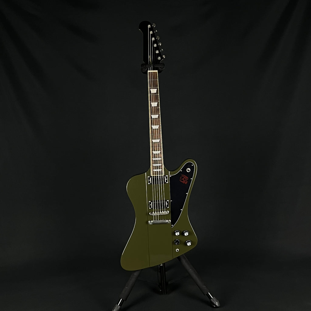Epiphone Firebird Olive Drab Green 2023