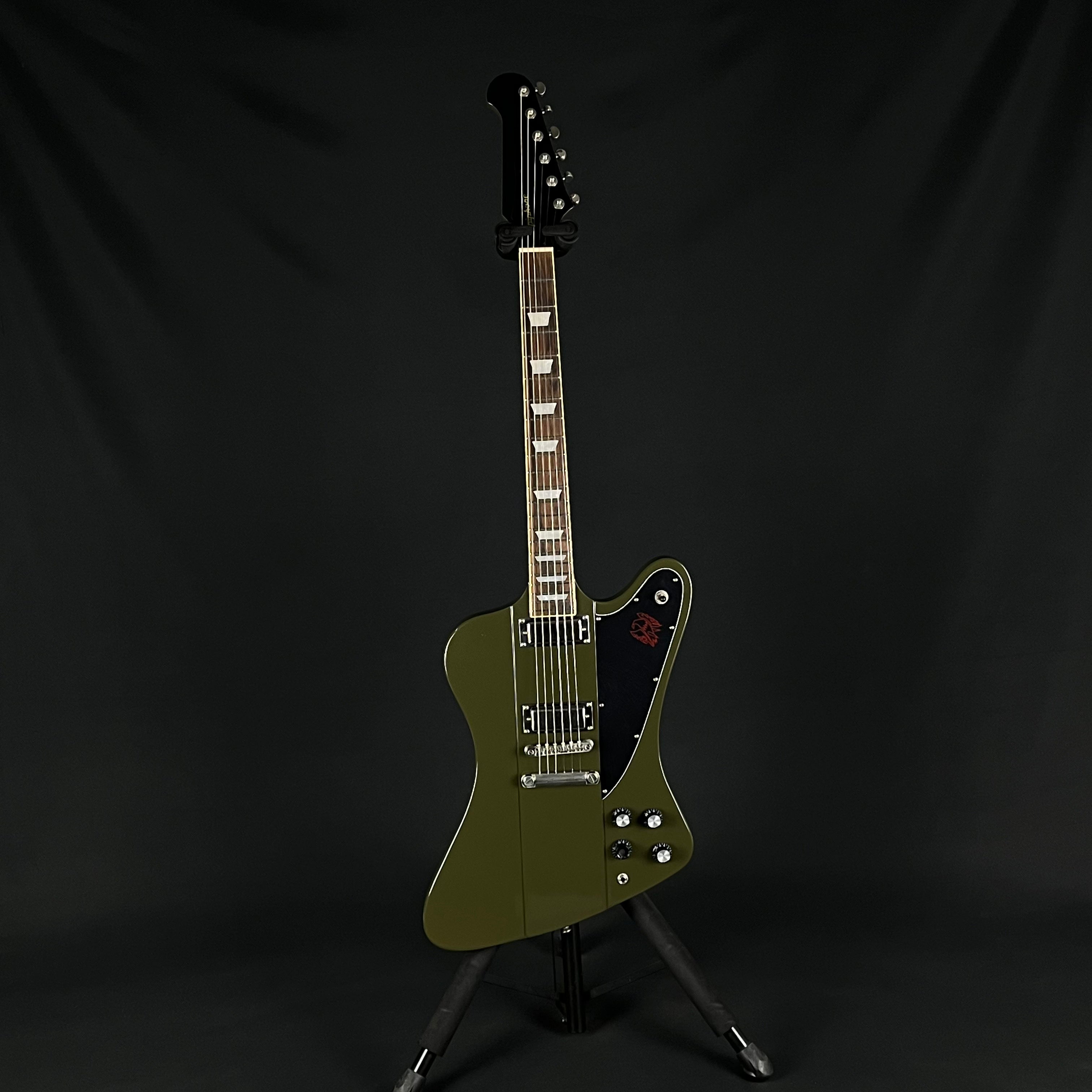 Epiphone Firebird Olive Drab Green 2023
