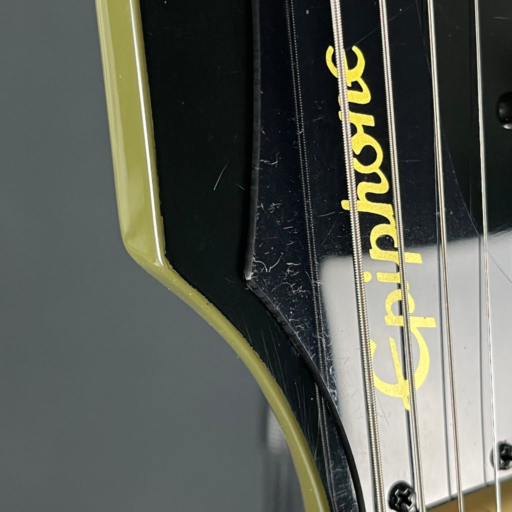 Epiphone Firebird Olive Drab Green 2023