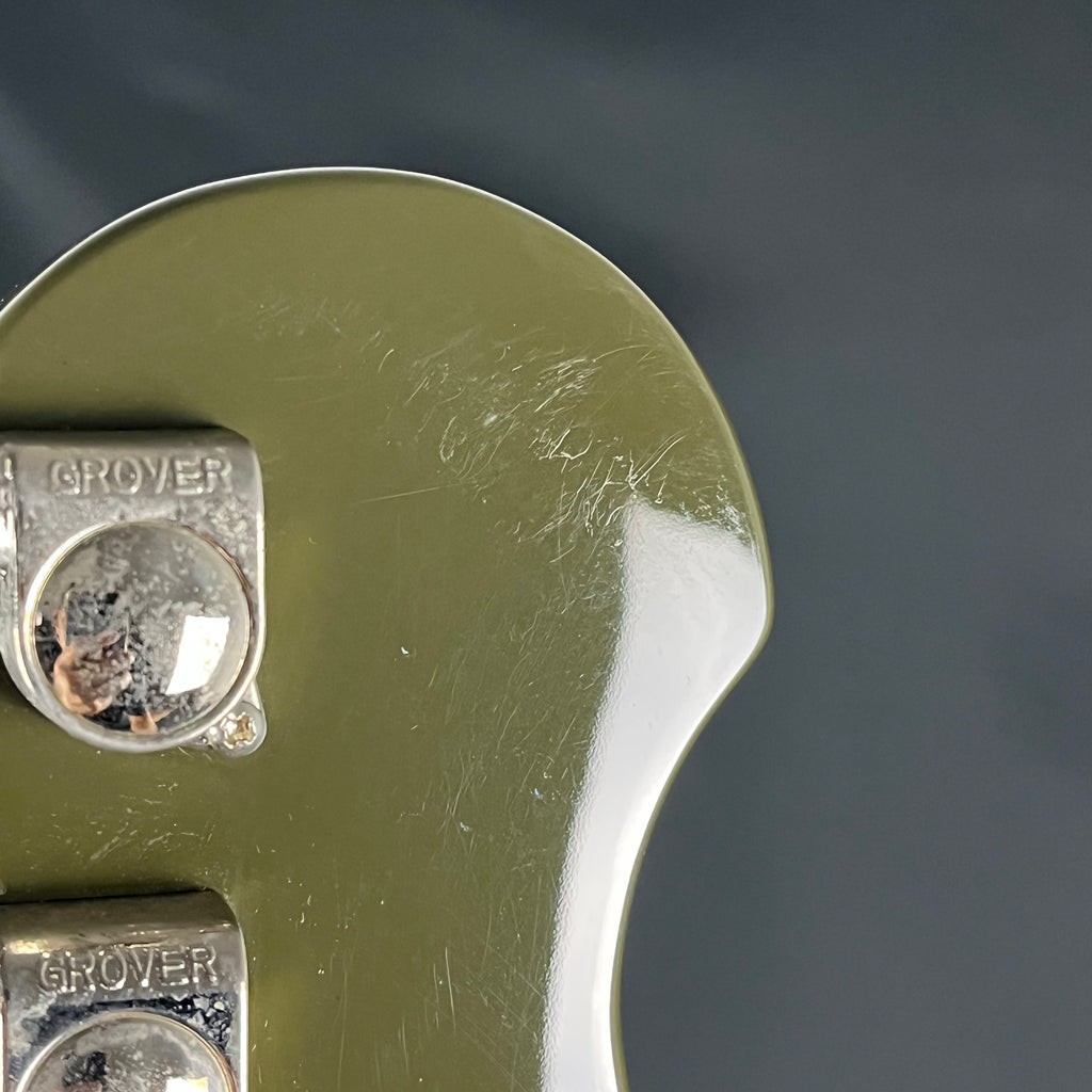 Epiphone Firebird Olive Drab Green 2023