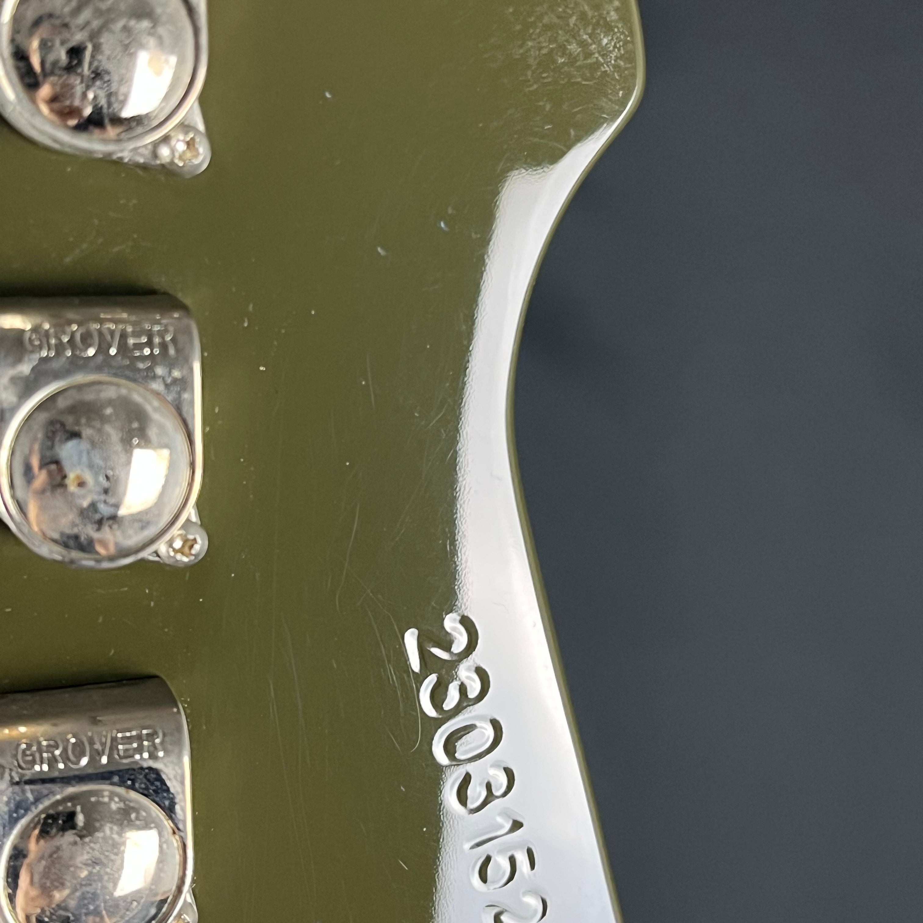 Epiphone Firebird Olive Drab Green 2023