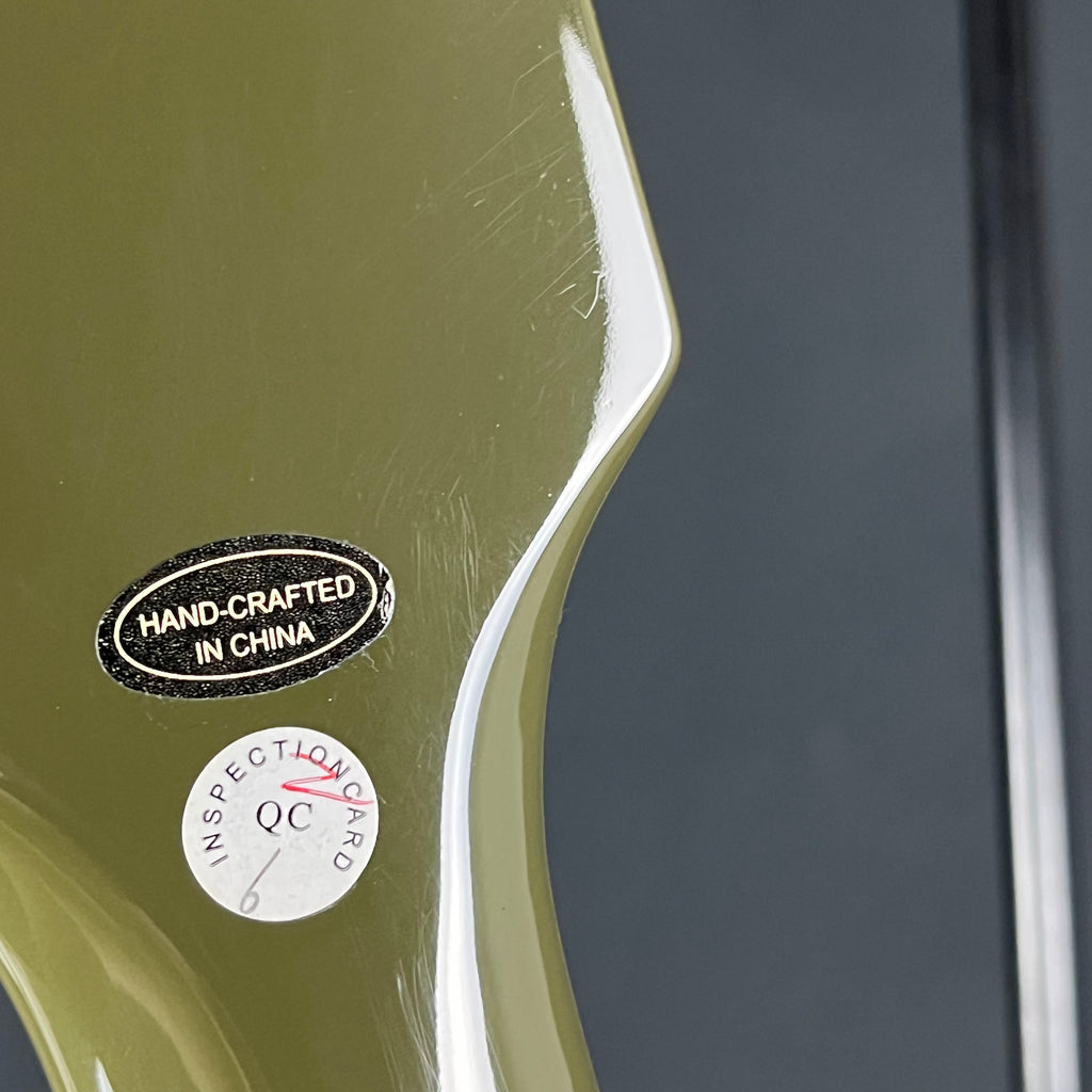 Epiphone Firebird Olive Drab Green 2023