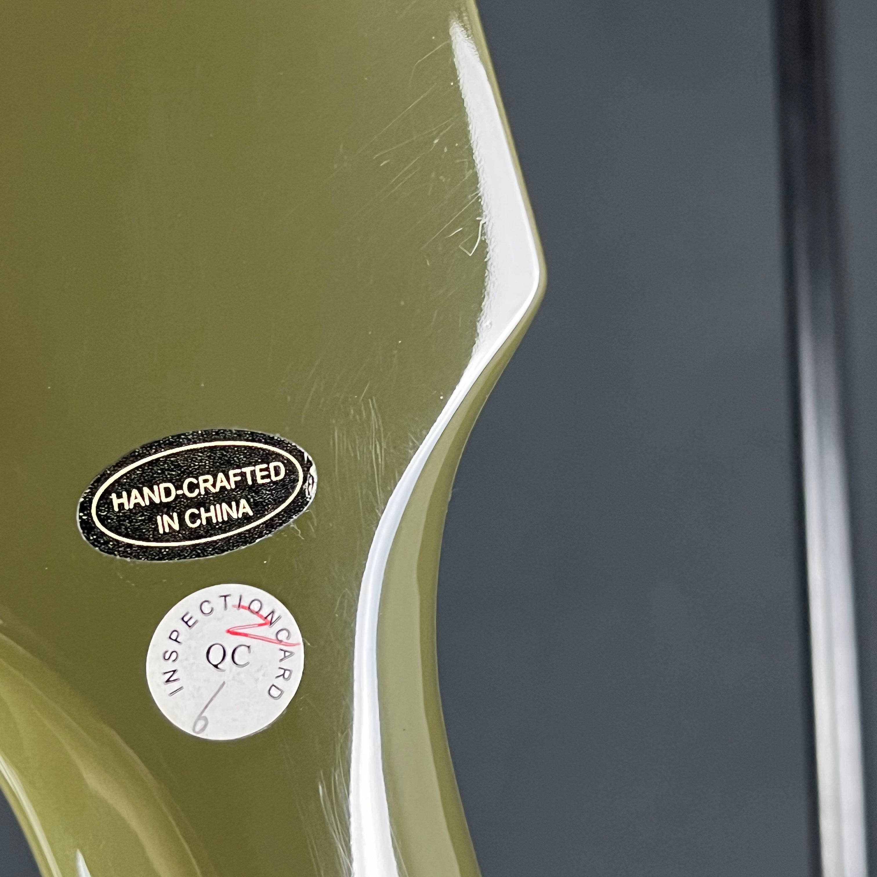 Epiphone Firebird Olive Drab Green 2023