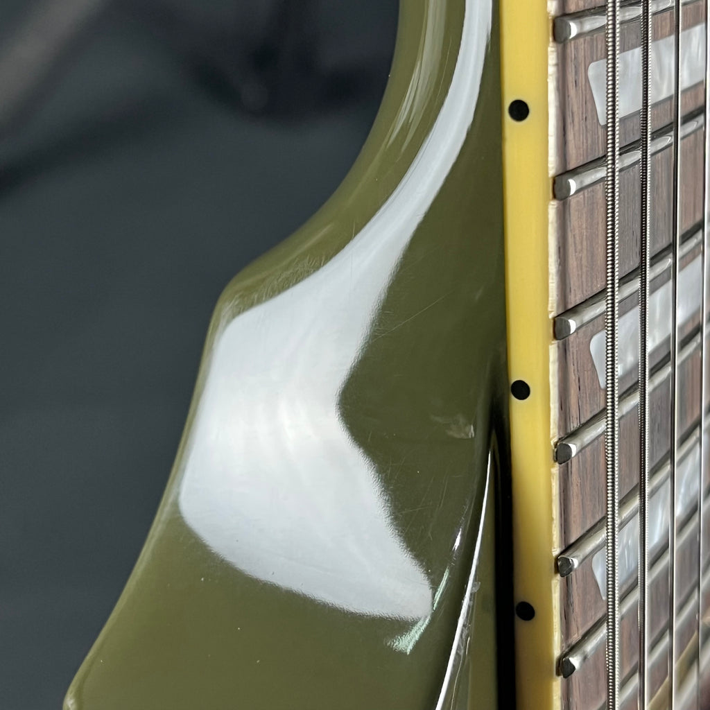 Epiphone Firebird Olive Drab Green 2023