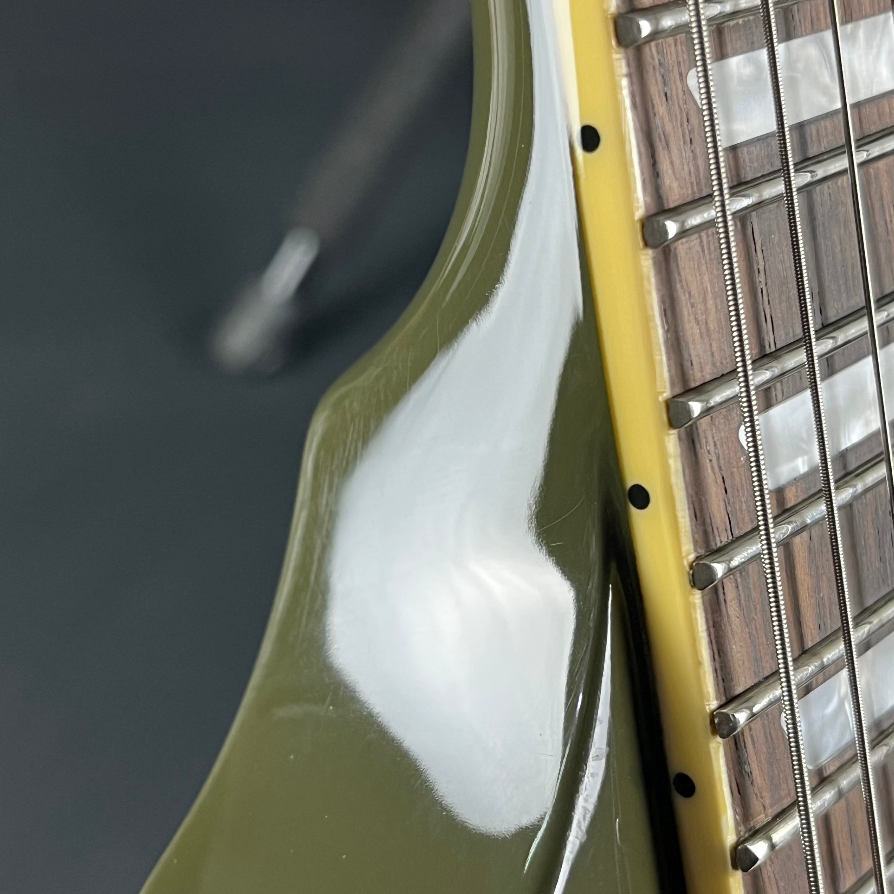 Epiphone Firebird Olive Drab Green 2023