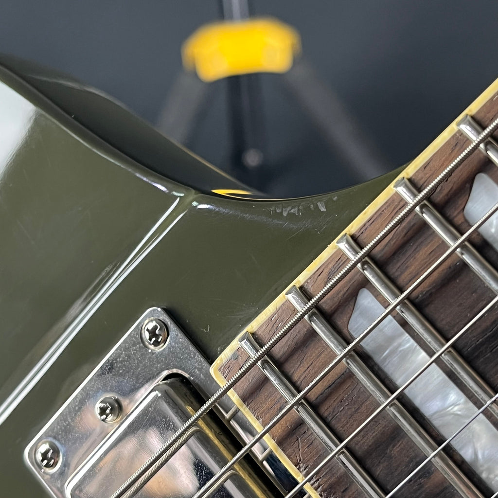 Epiphone Firebird Olive Drab Green 2023