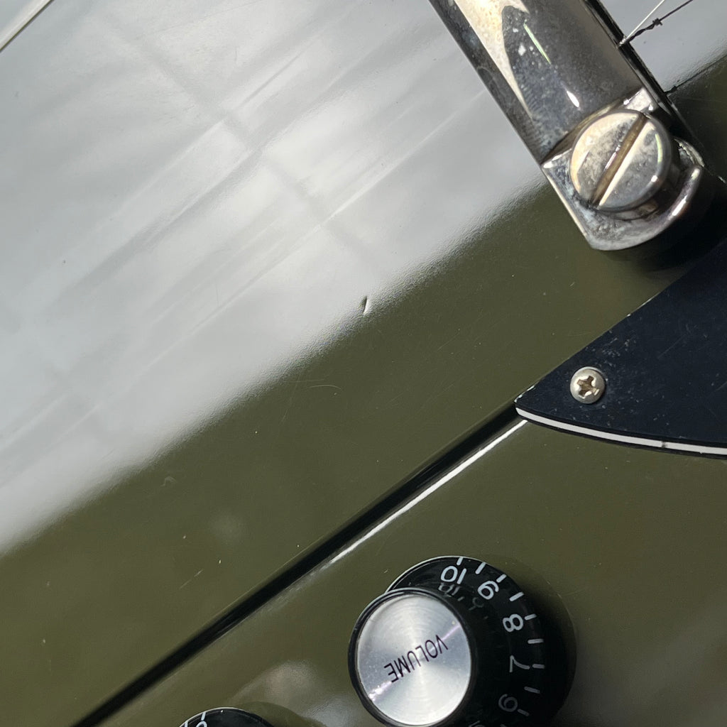 Epiphone Firebird Olive Drab Green 2023